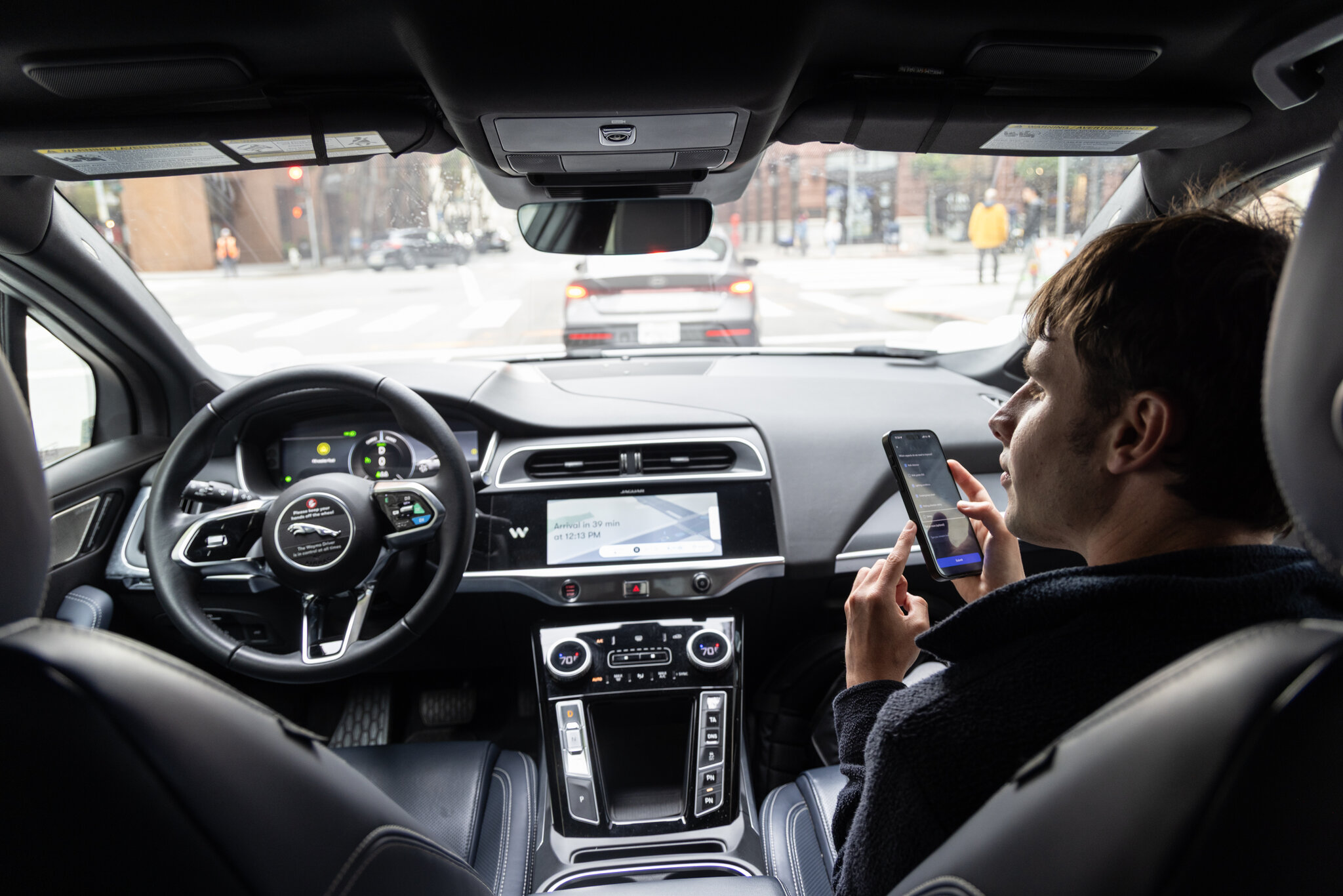 Blind Waymo Users Revel in the Joy of Riding Alone