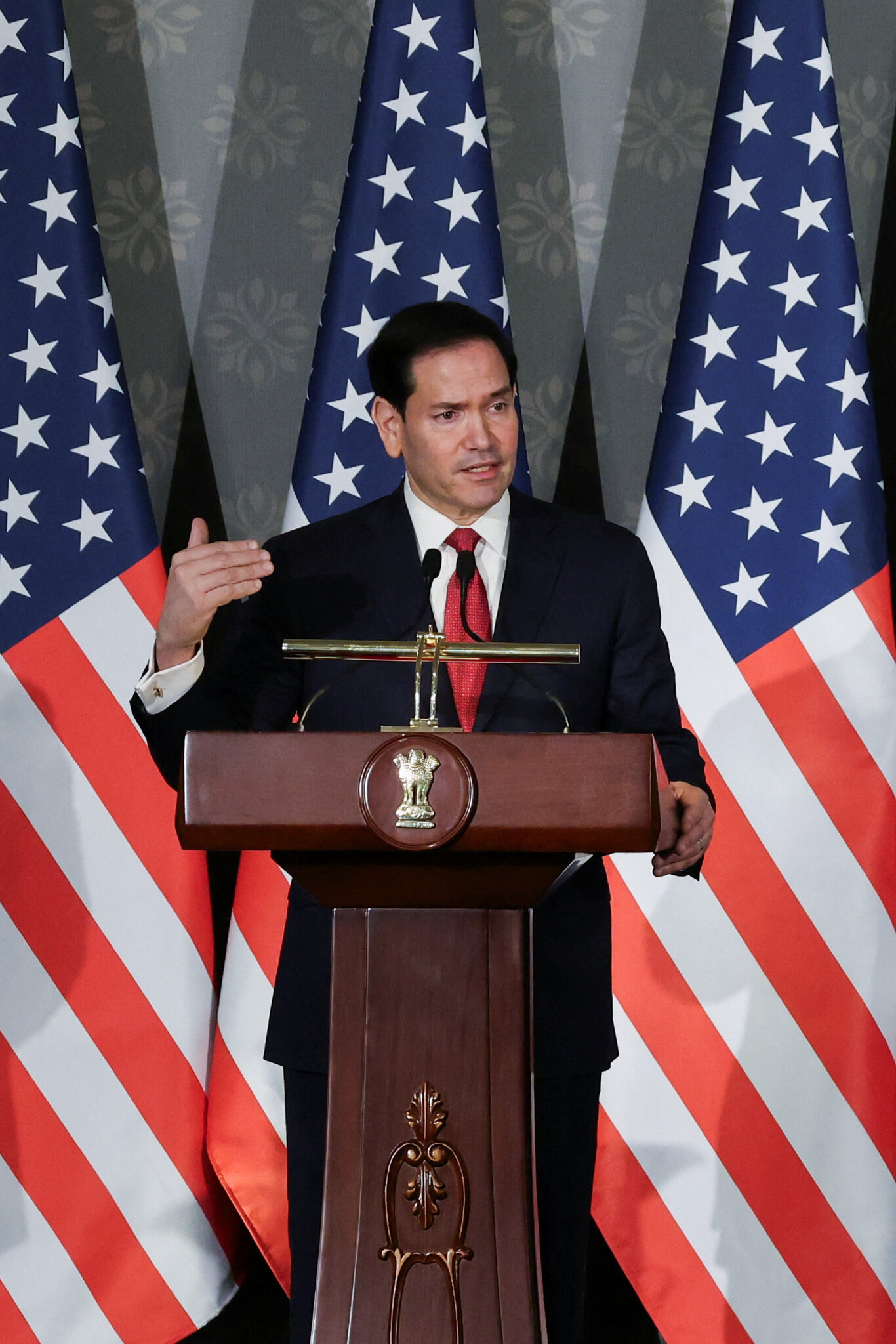 Rubio Says U.S.-India Ties Are Strong, Despite Fury Over Trump’s Actions