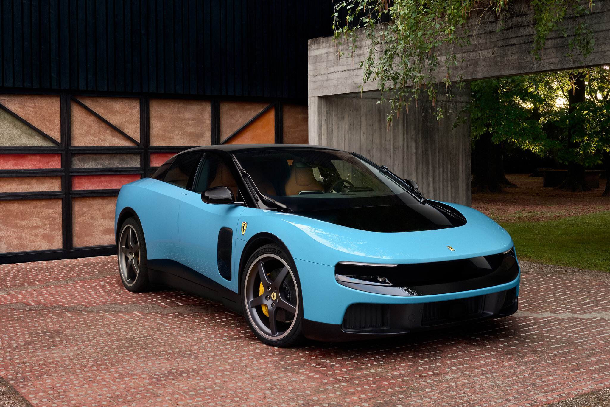 Ferrari Is Finally Going Electric. Will the Purists Buy It?