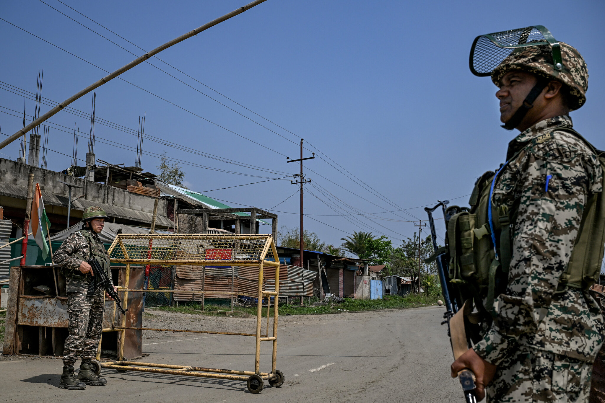 Deadly Violence Spreads in India’s Forgotten War Zone
