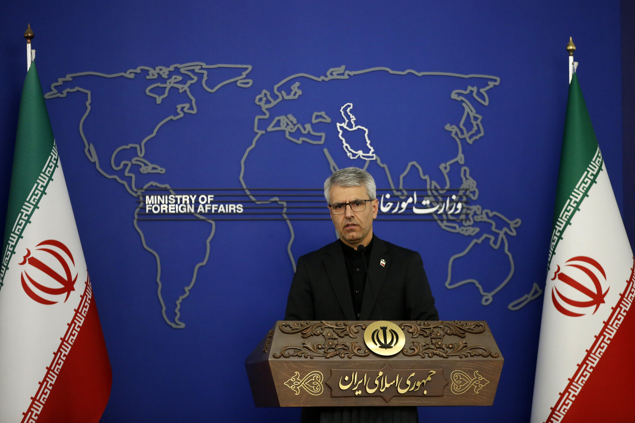 A deal with the U.S. would be preliminary and focused on ending the war, an Iranian official says.