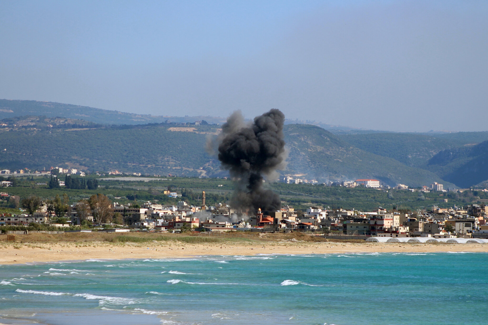 Netanyahu Says Israel Plans to Intensify Attacks on Hezbollah in Lebanon