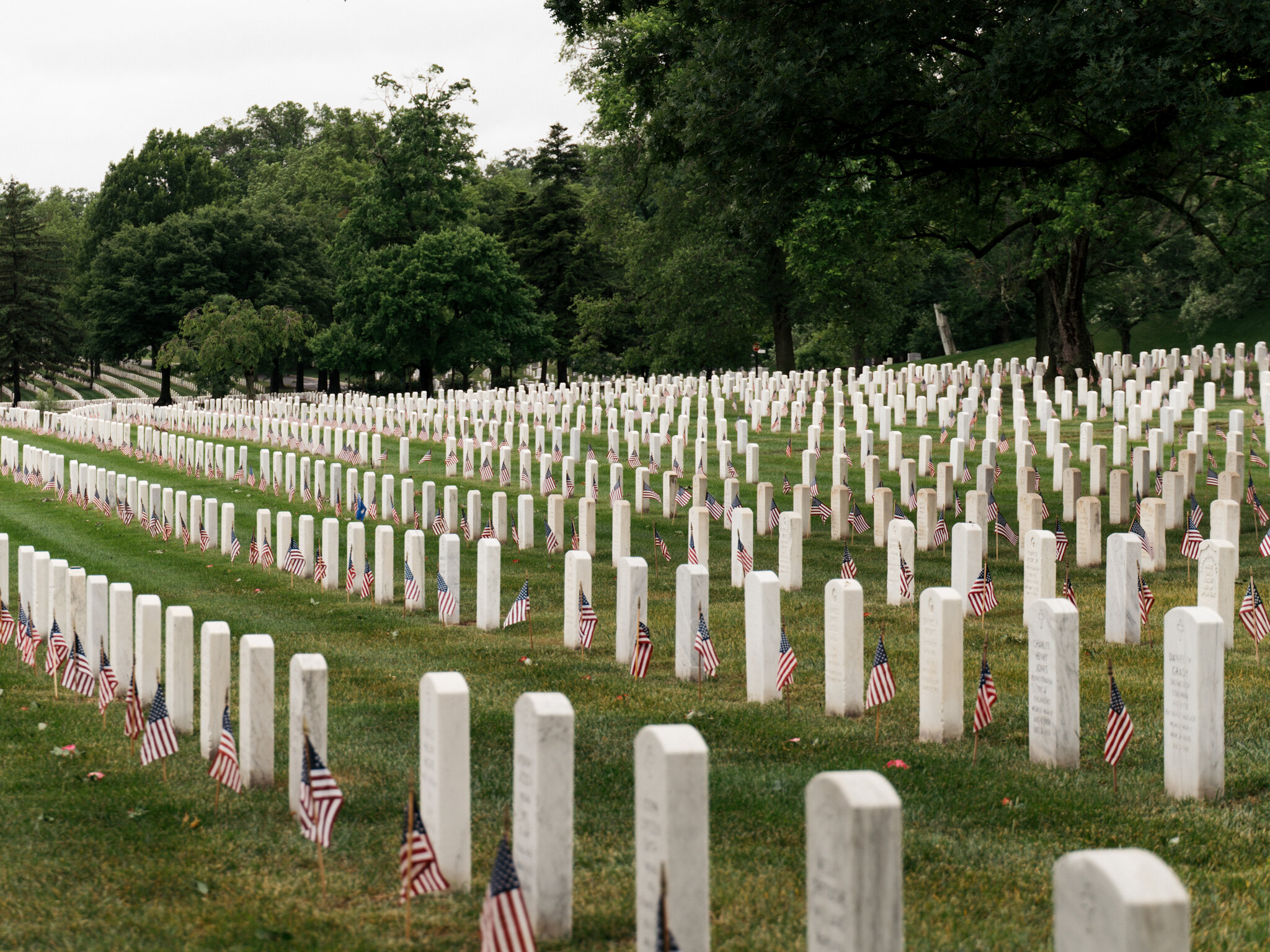 Amid Iran War, Remembering Those Lost in Another Middle East Conflict