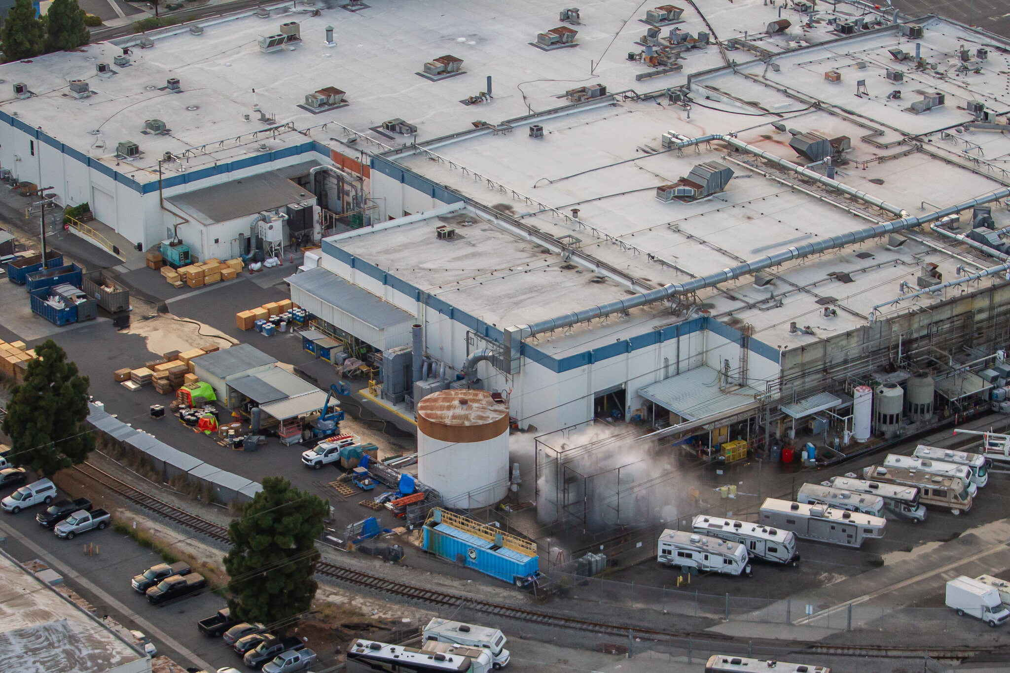 Threat of Explosion From Toxic Chemical Tank Lessened, Officials Say