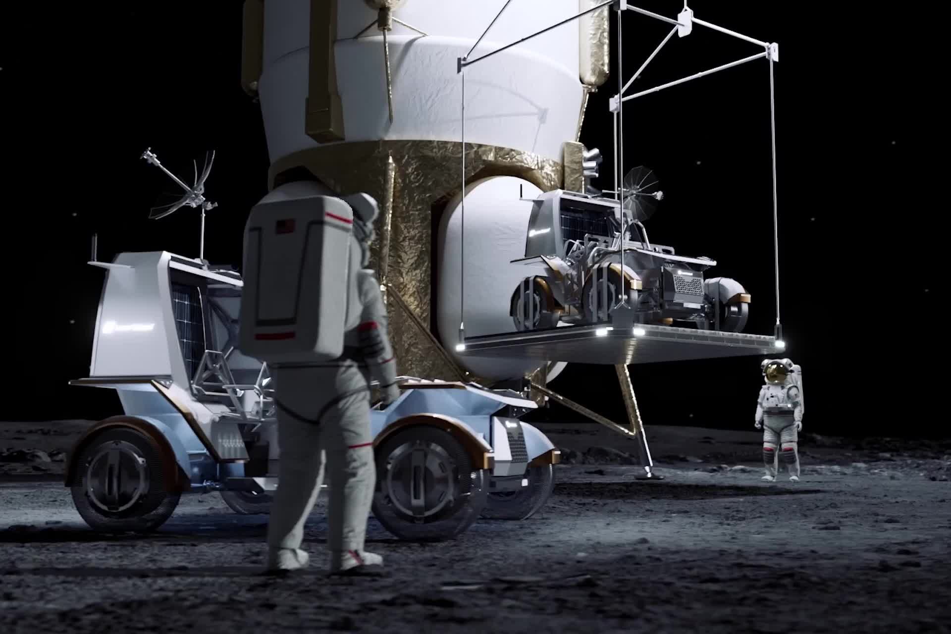 NASA Buys Two Cars for Its Astronauts to Drive on the Moon