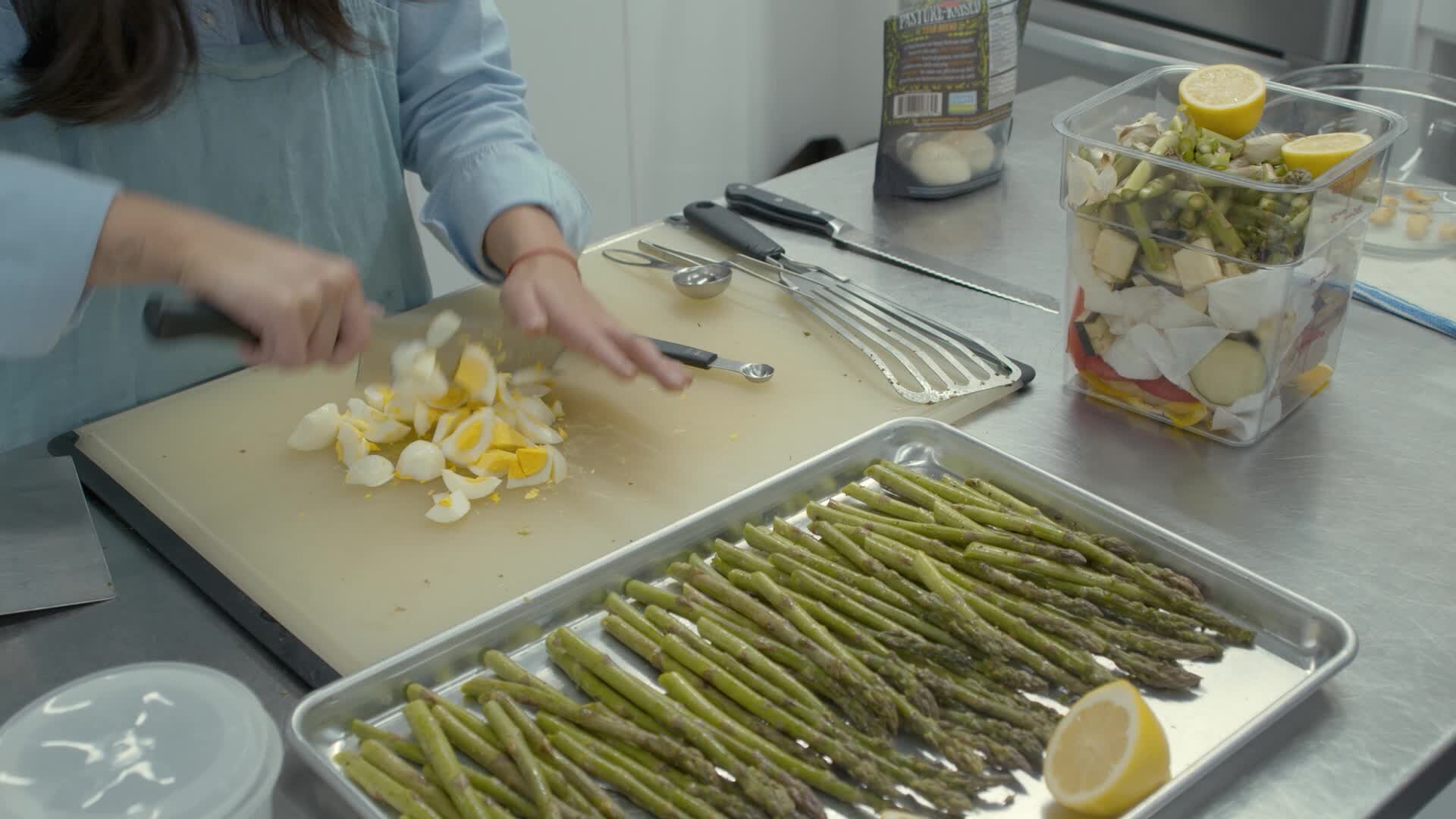 The Giant Test Kitchen Where Cooks Battle A.I. Slop