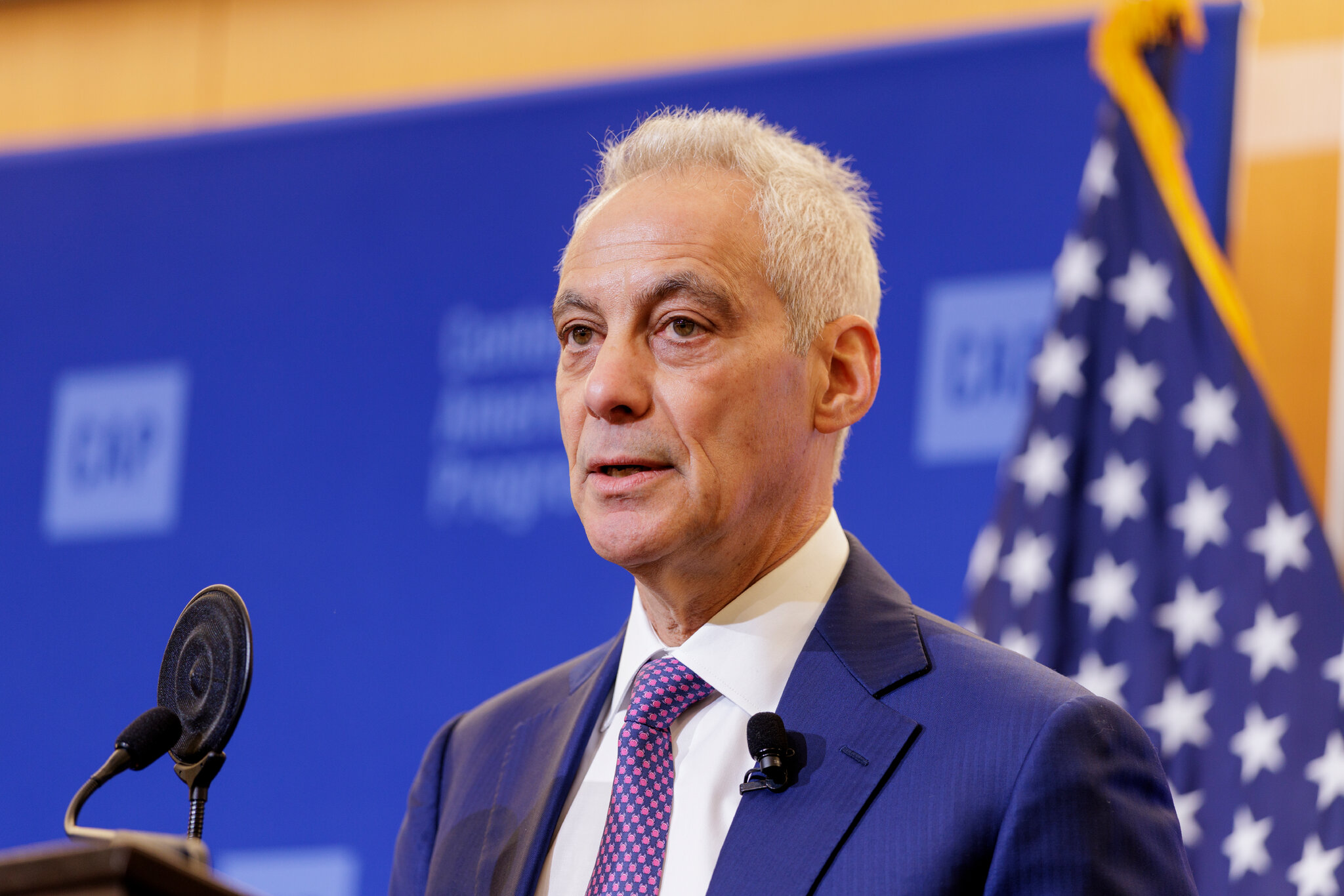 Rahm Emanuel, a Possible 2028 Contender, Calls for Higher Education Reforms