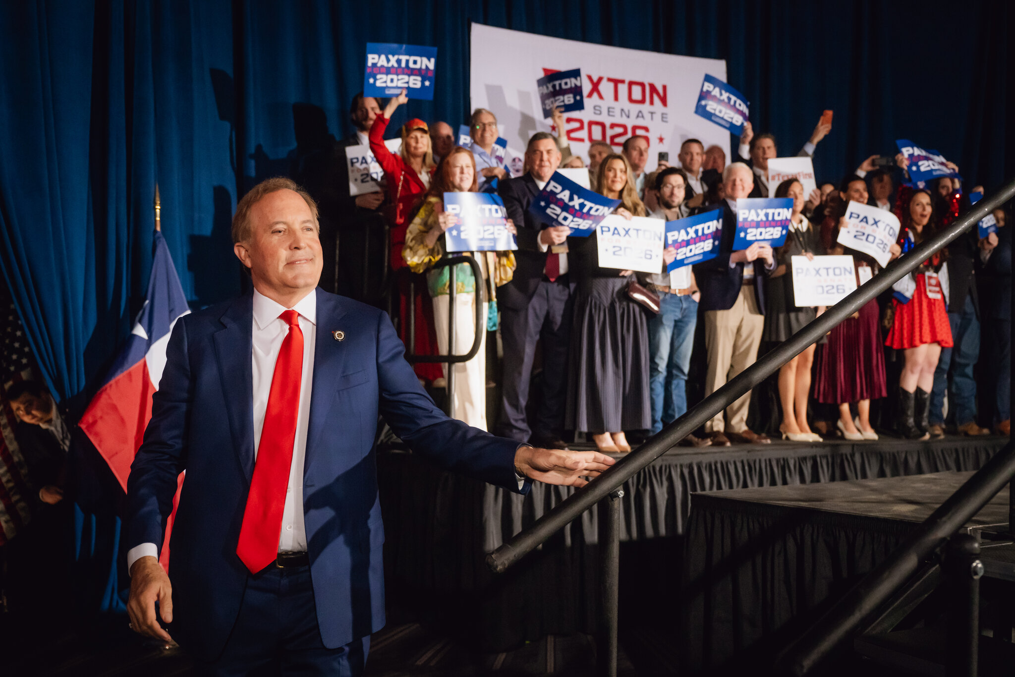 Paxton Ousts Cornyn, Solidifying Trump’s Grip on G.O.P.