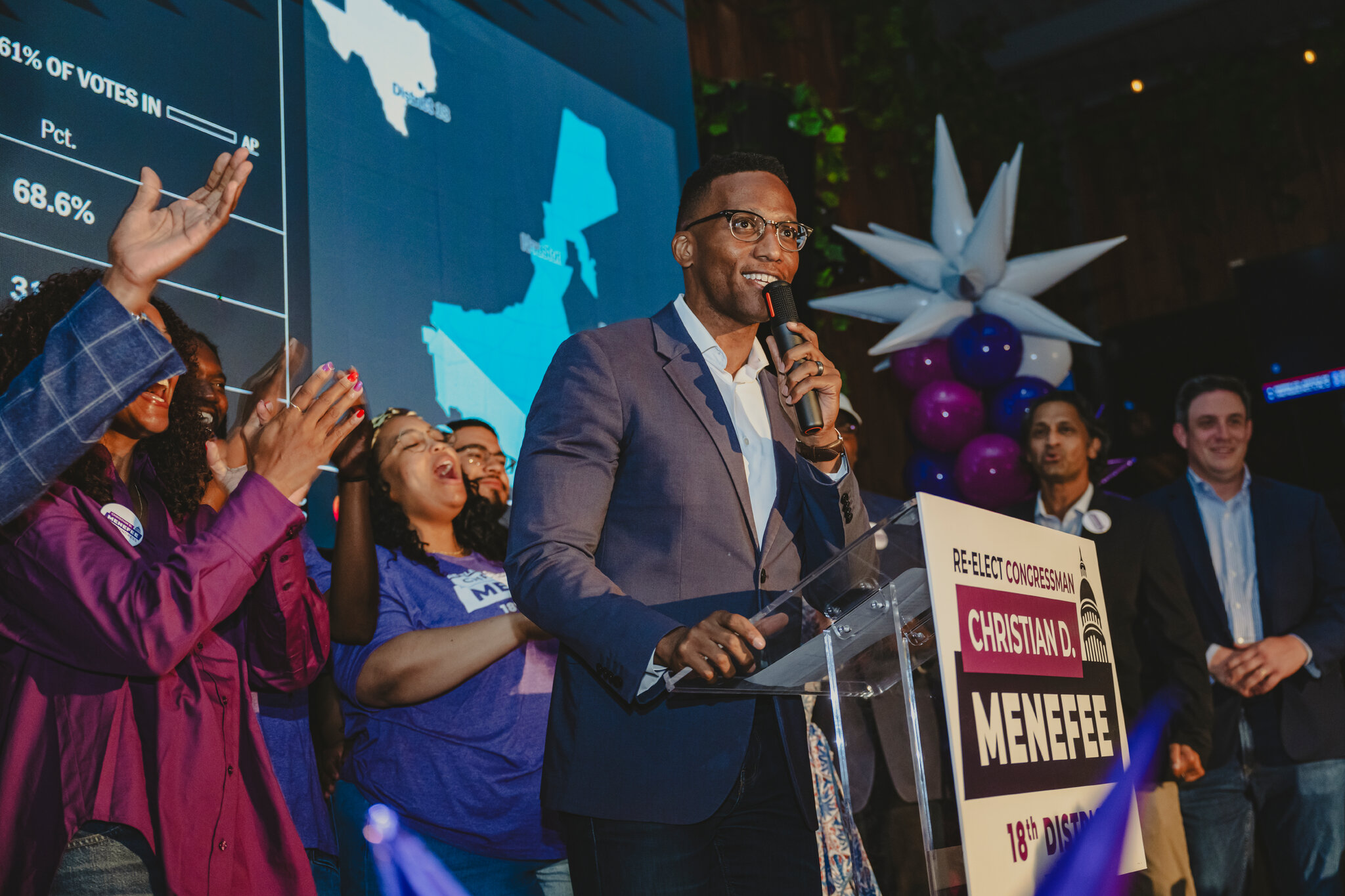 Christian Menefee Defeats Al Green in Houston-Area House Seat
