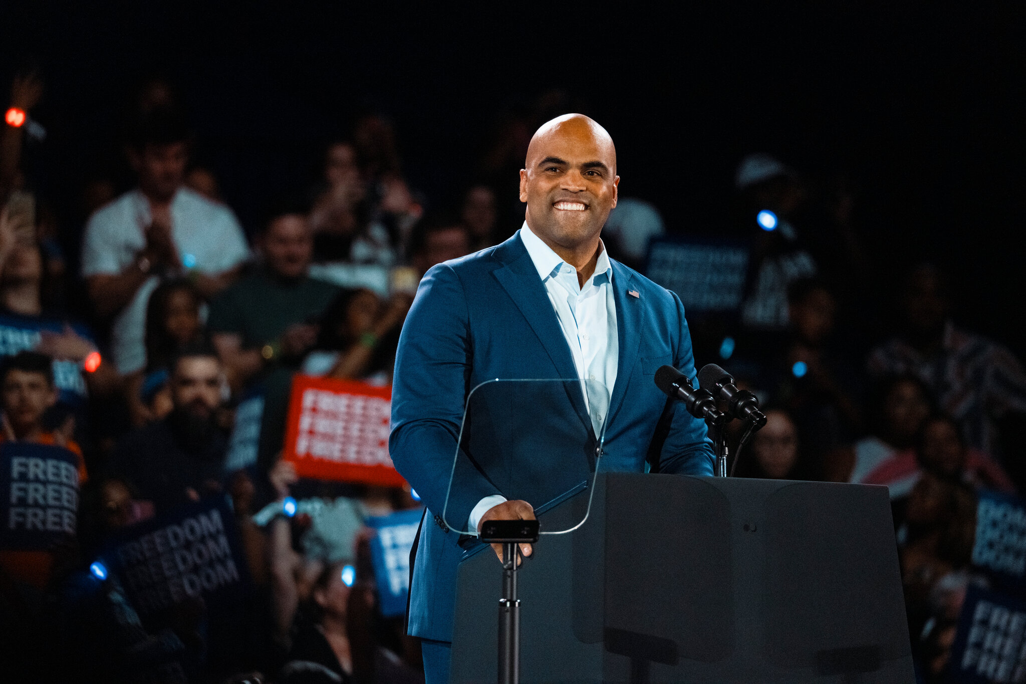 Colin Allred, Former Lawmaker, Wins Democratic Runoff for House Seat