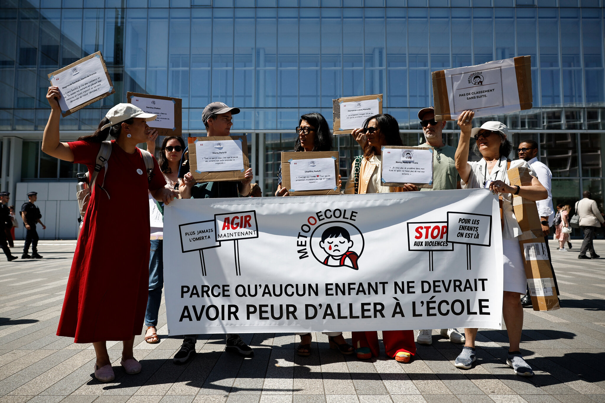 Paris School Worker Tried for Child Abuse in Widespread Assault Inquiry