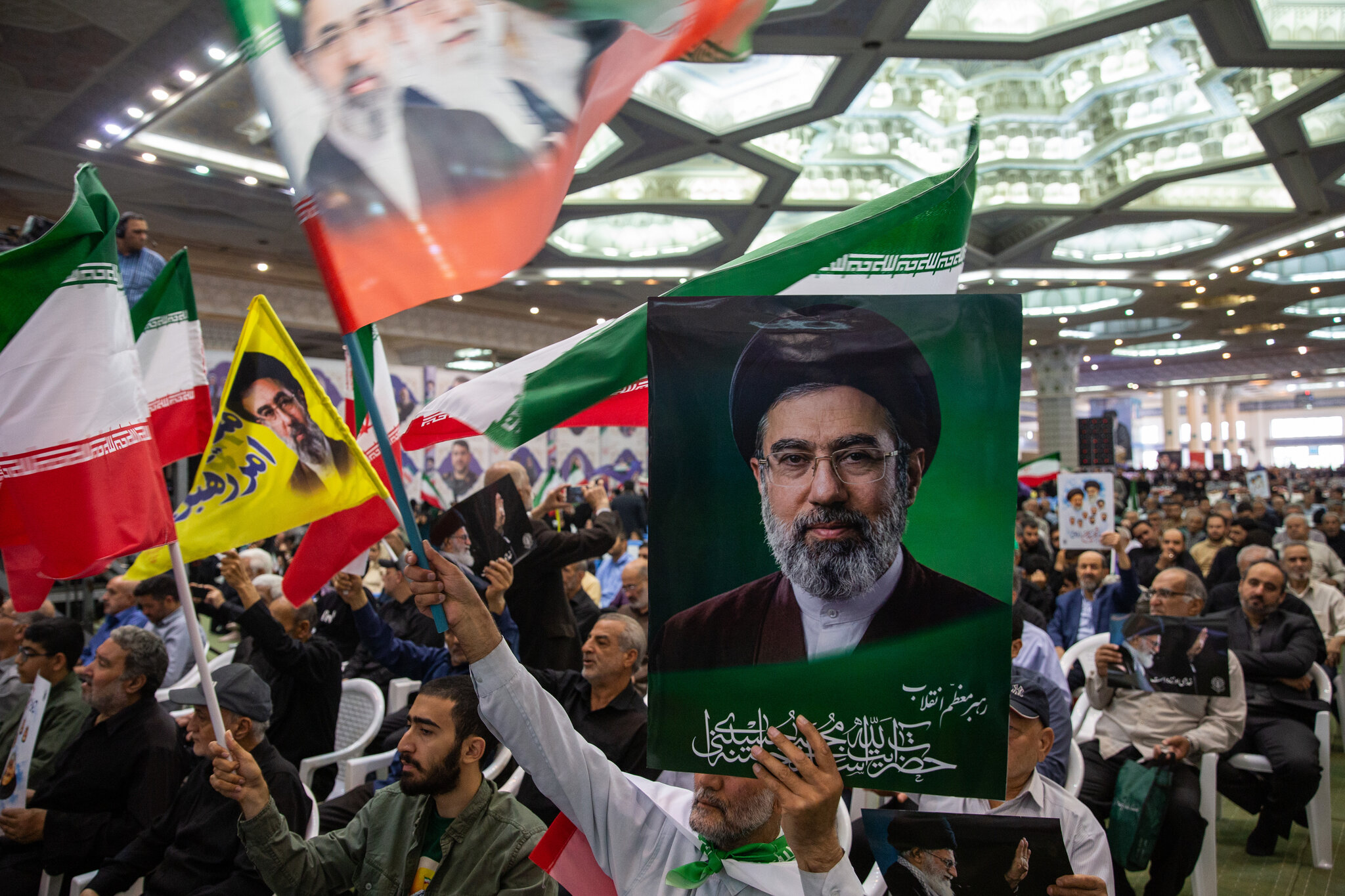 Iran War Live Updates: Khamenei Says U.S. Military Bases in Middle East No Longer Safe