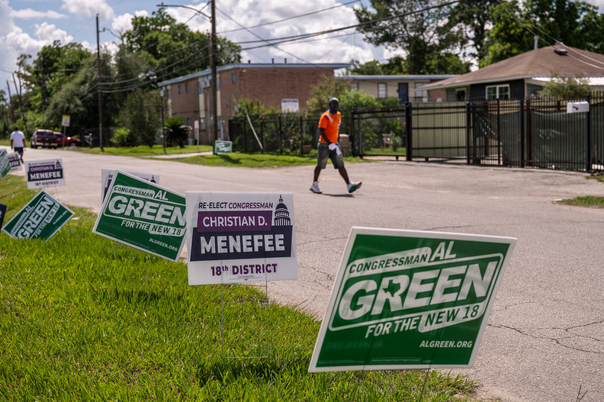 Democratic Incumbents Run Against Each Other After Republican Redistricting in Texas