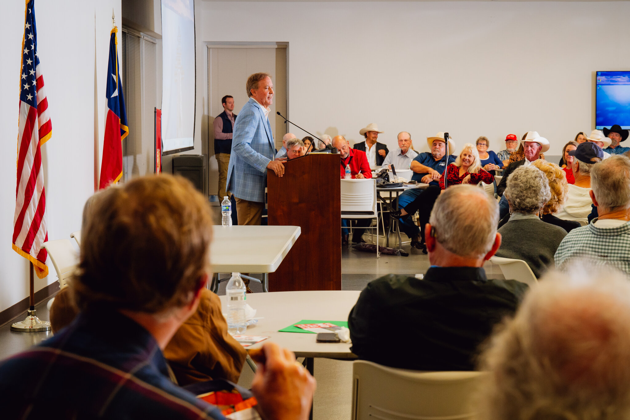 Ken Paxton has a history of winning primaries and make-or-break runoffs.