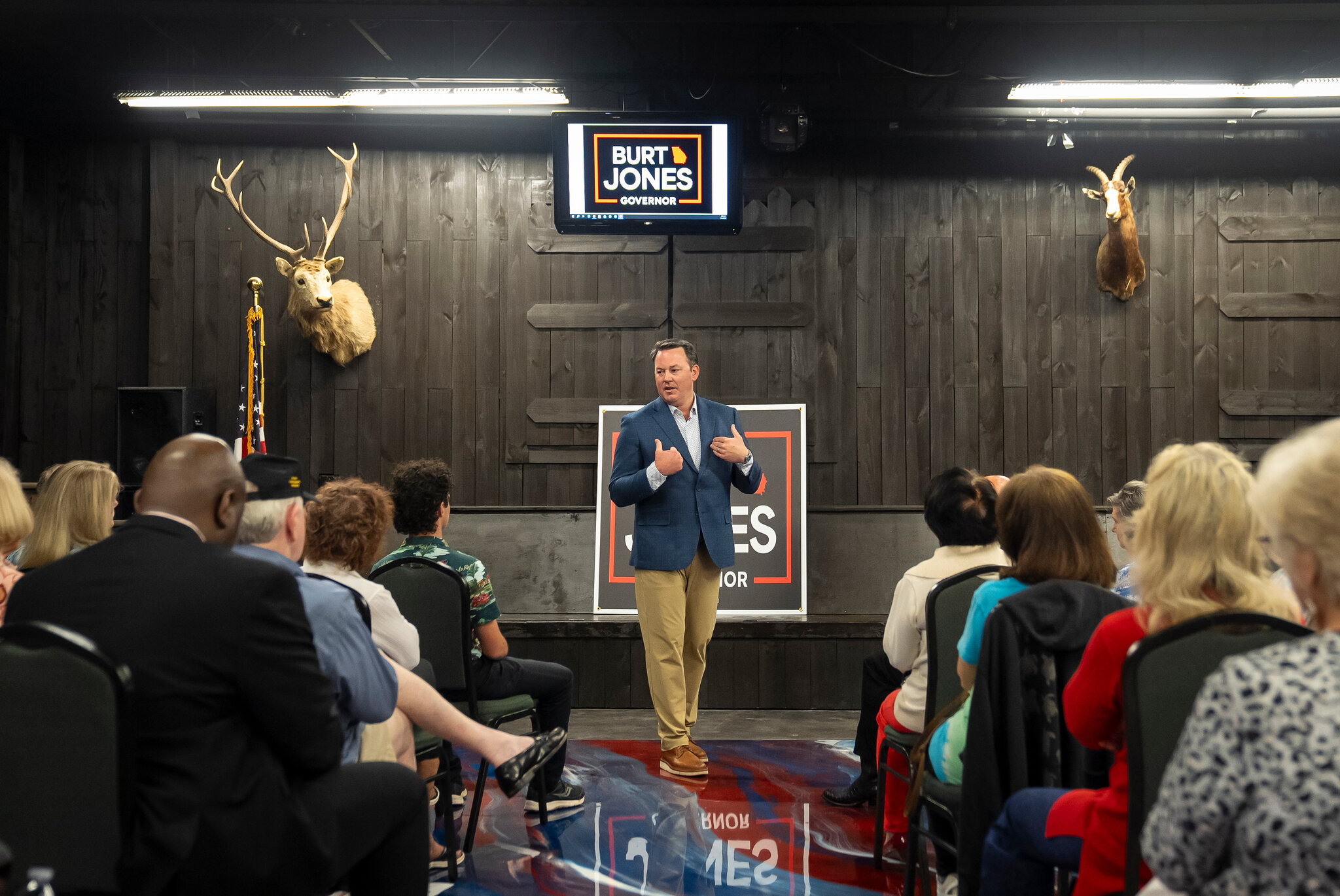 An Election Denier Might Be Georgia’s Next Governor