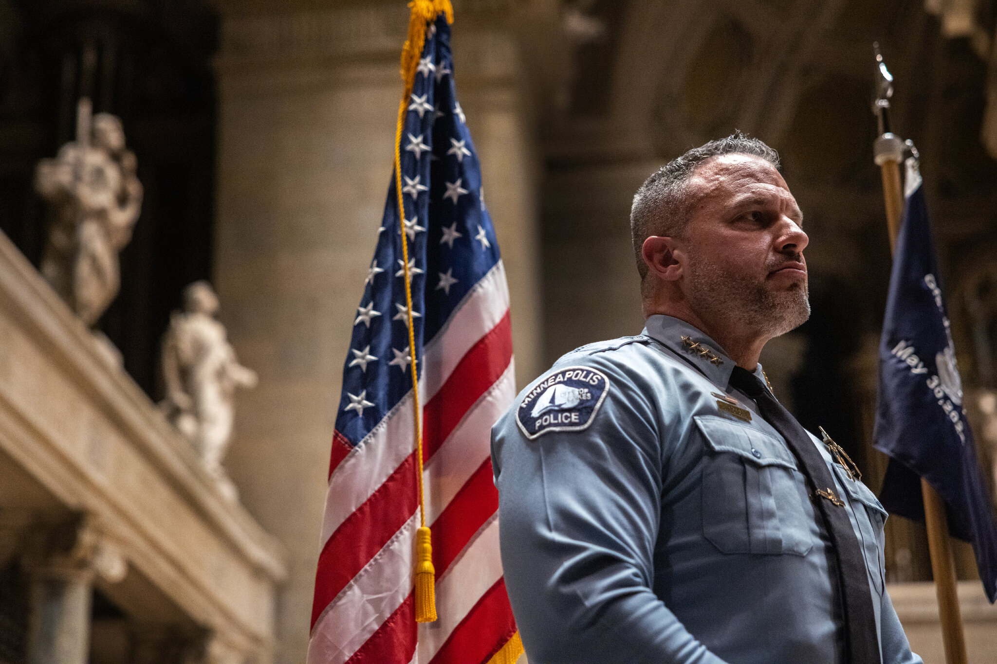 Minneapolis Police Chief Resigns After Personnel Investigation