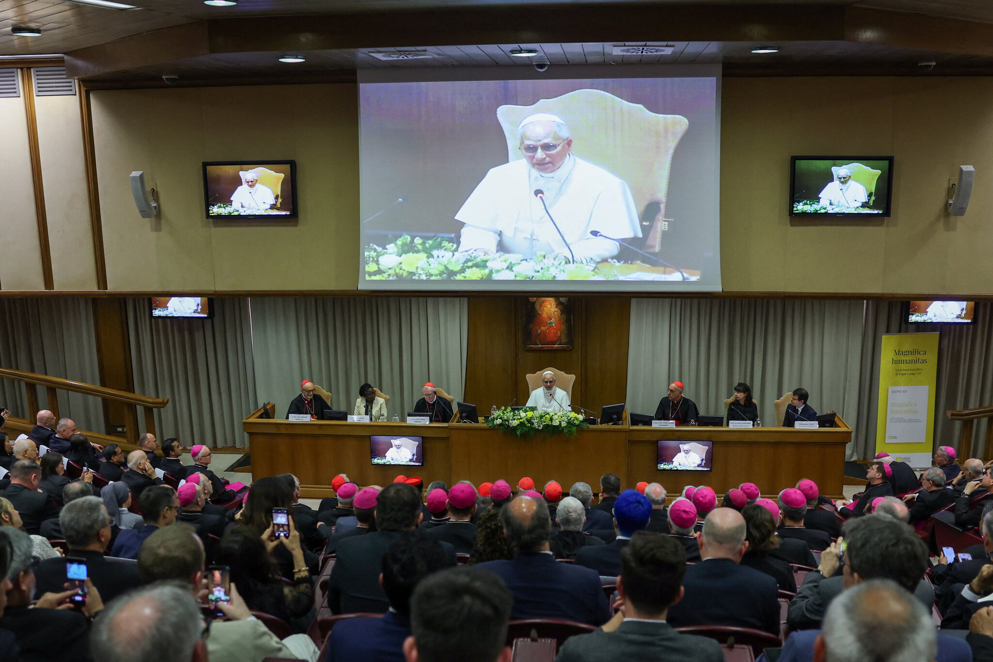 Main Takeaways From Pope Leo’s Encyclical on A.I.