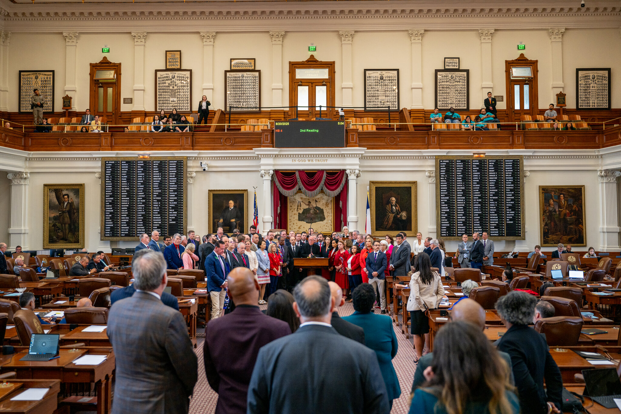 Texas’ Redistricting Creates Intraparty Clashes Over House Seats