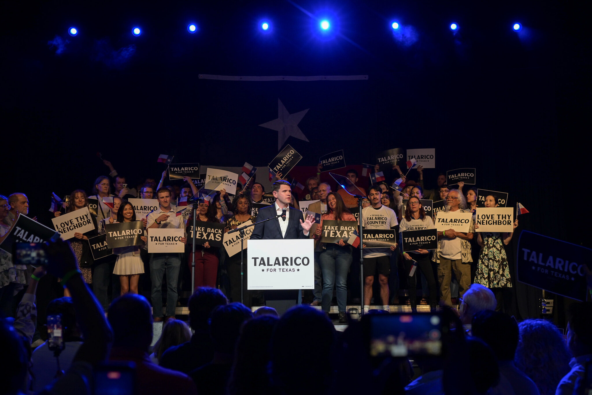 As Republicans Battled in the Runoff, Talarico Sought to Unify Democrats