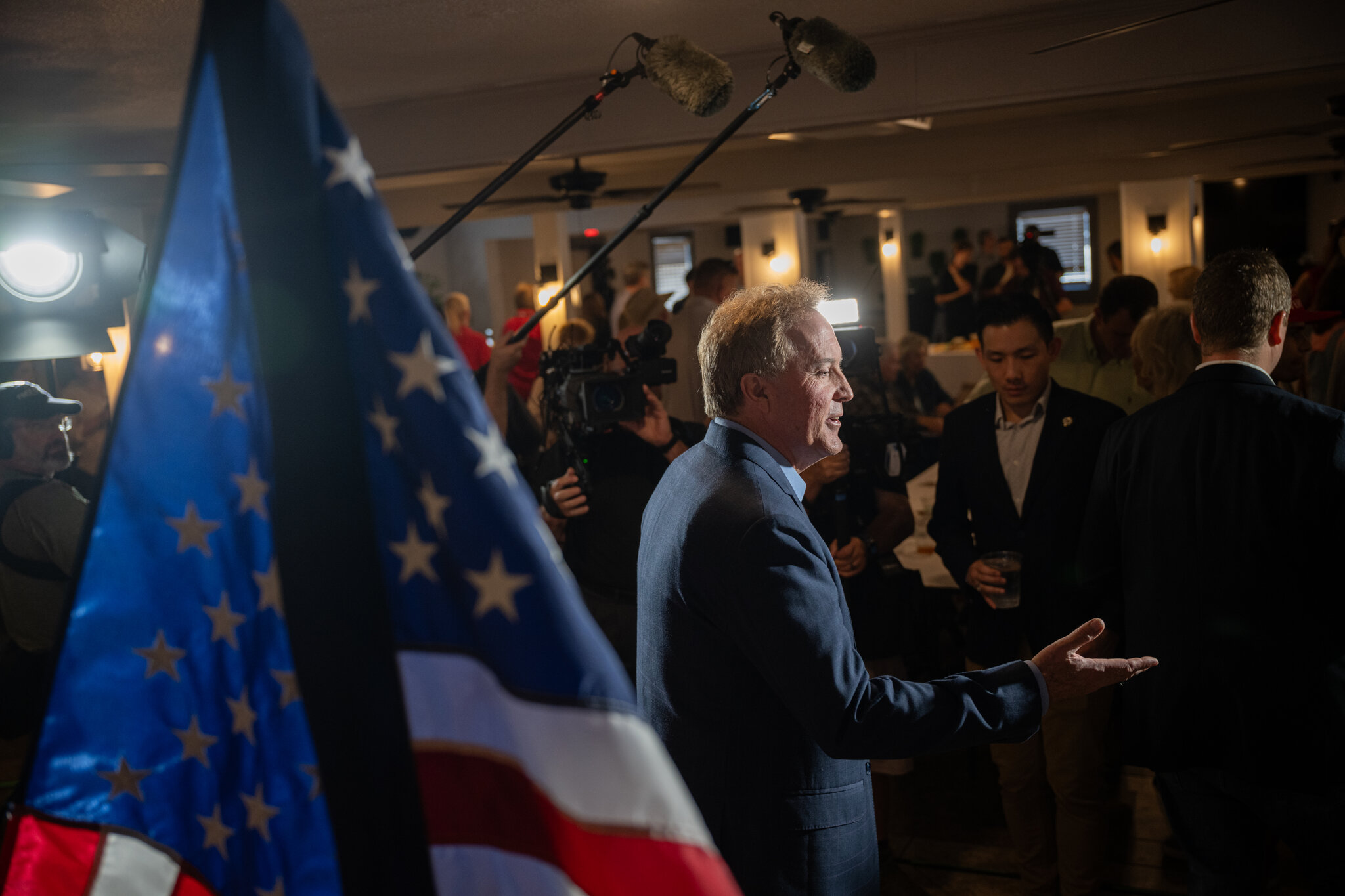 Runoff Polls in Texas Senate Contest Have Favored Ken Paxton
