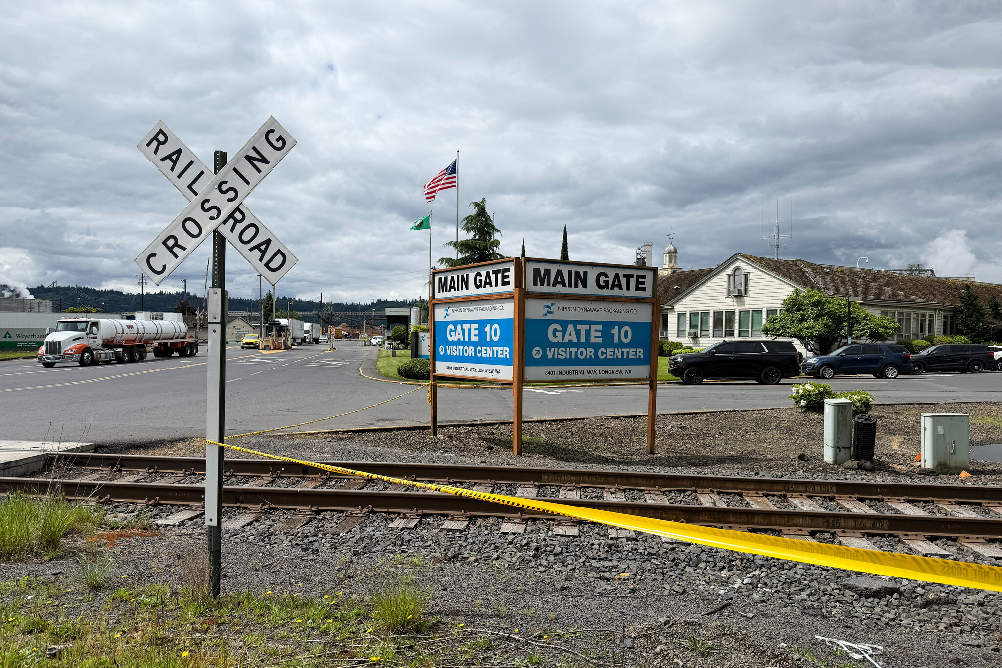 Deaths Are Reported After Chemical Tank Ruptures at Washington State Paper Mill