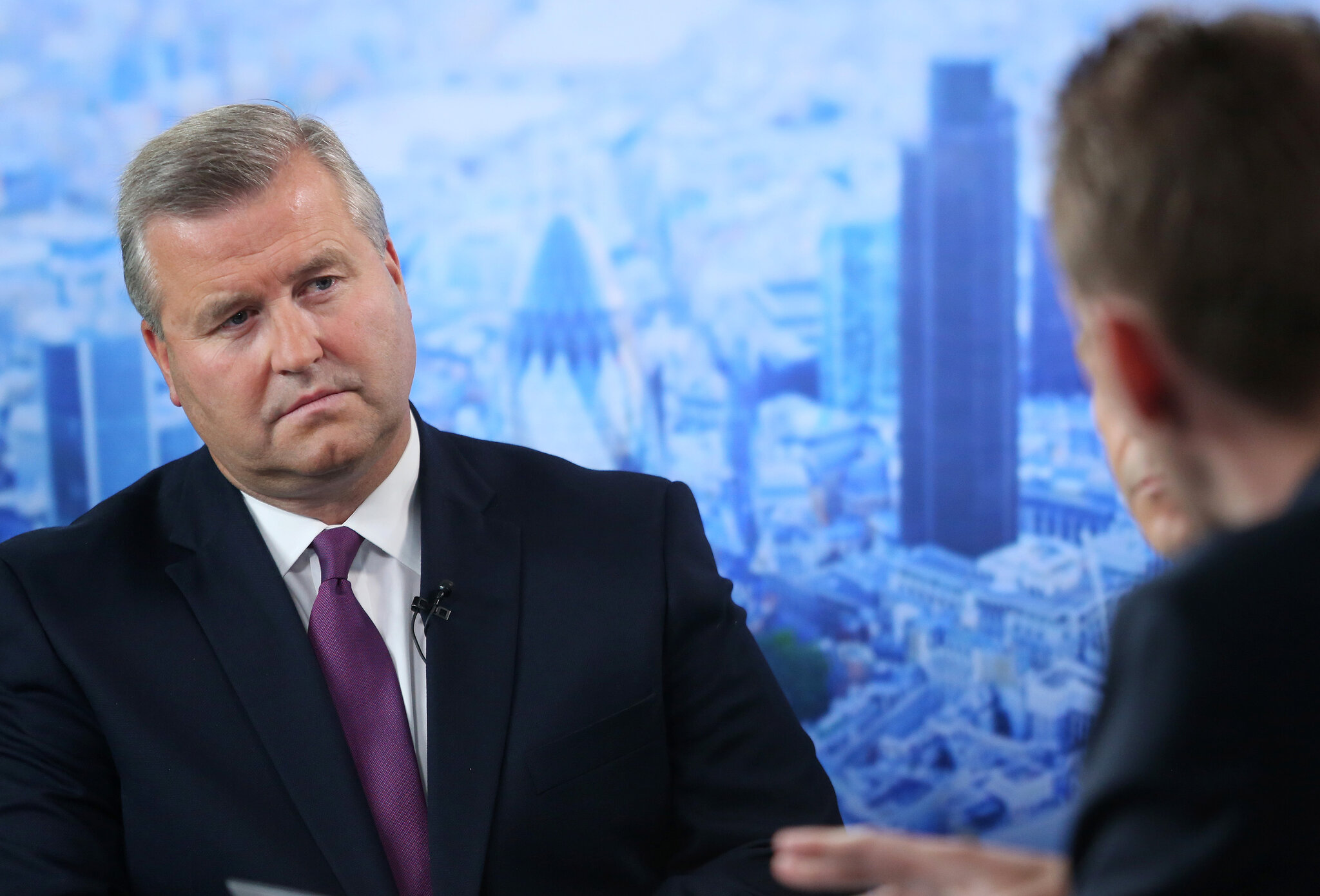 BP’s Ousted Chair Says He Was Wronged, Vowing to Challenge Accusations