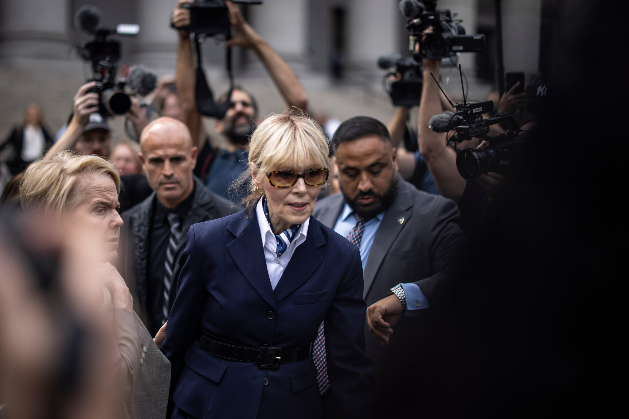 Justice Dept. Is Said to Open Criminal Inquiry of E. Jean Carroll Over Trump Lawsuits