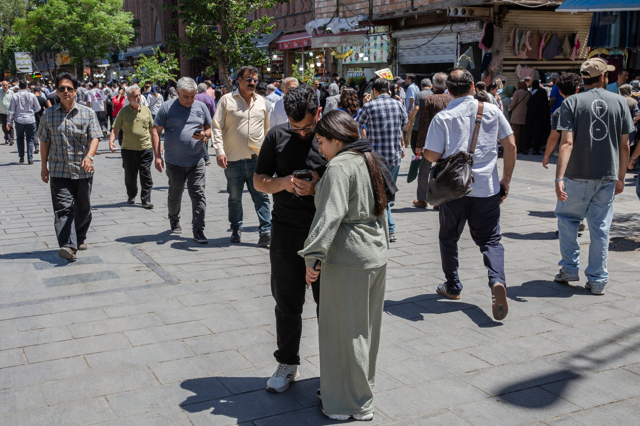 After 88 Days of Censored News, TV and Chat, Iranians Are Coming Back Online