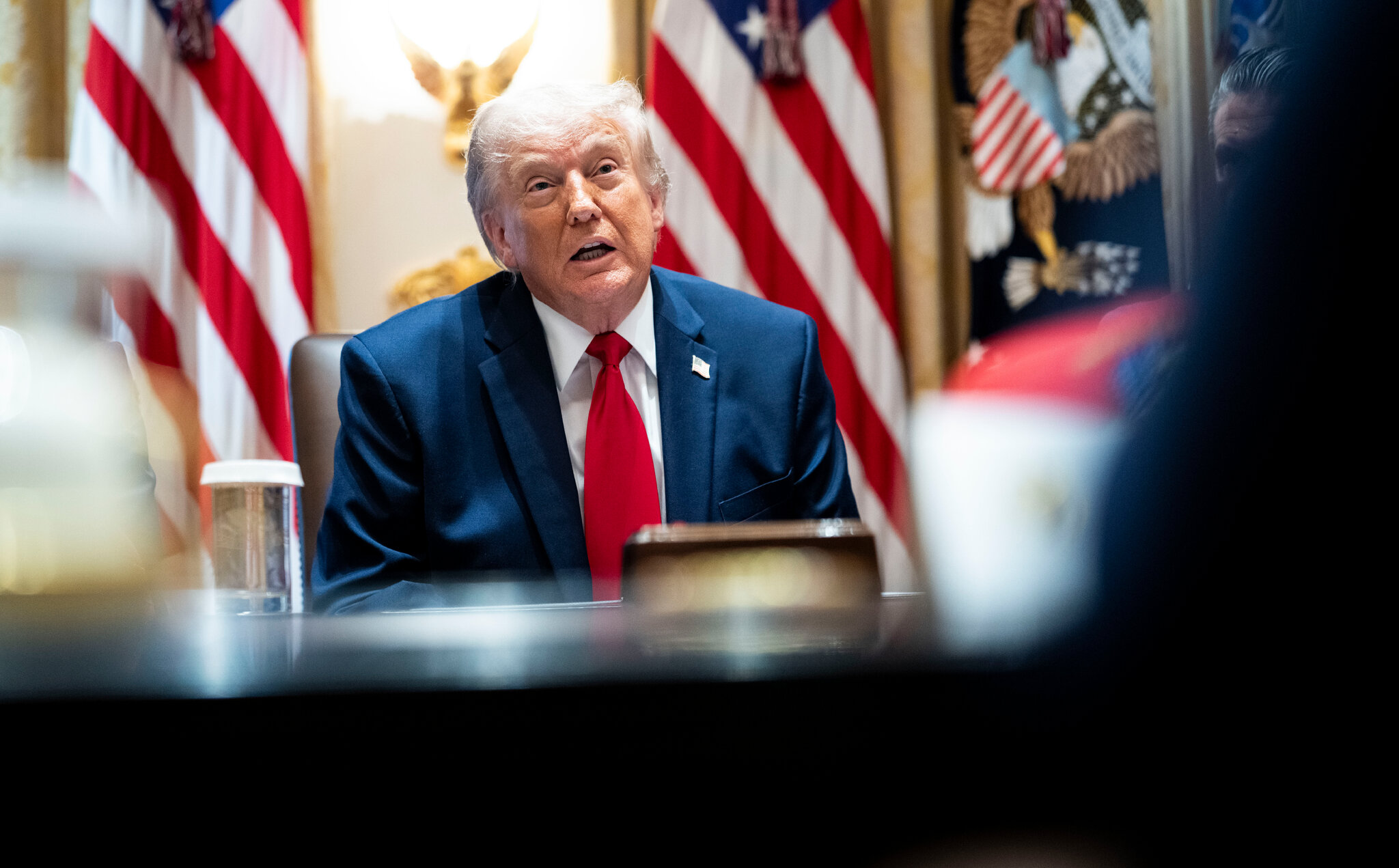 Trump Says He Feels No Political Pressure to Make an Iran Deal