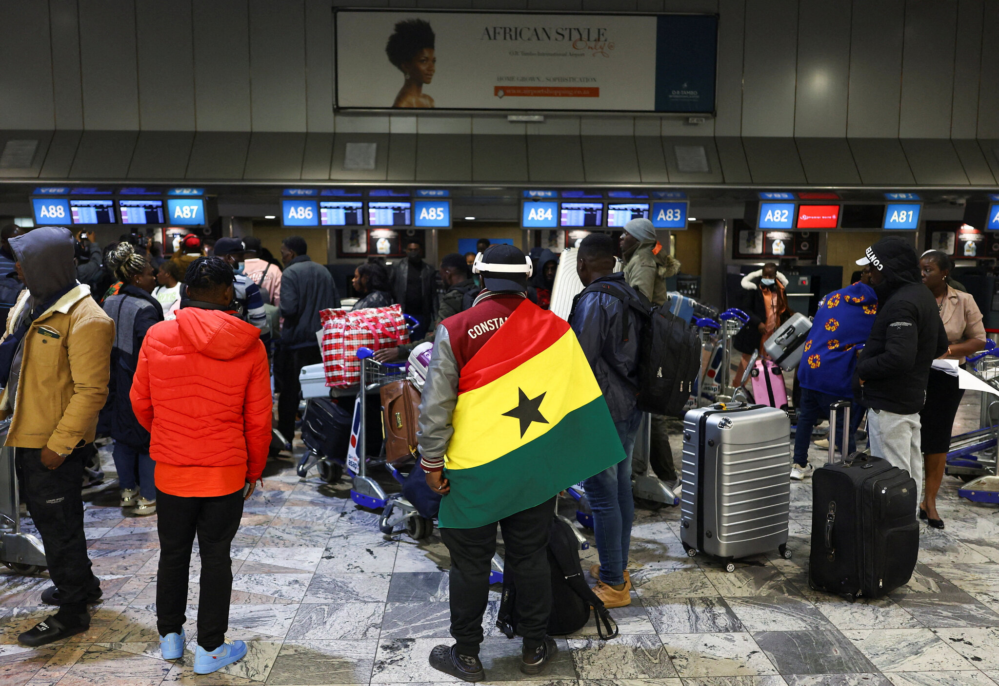Why Ghana Is Evacuating Hundreds of Its Citizens From South Africa