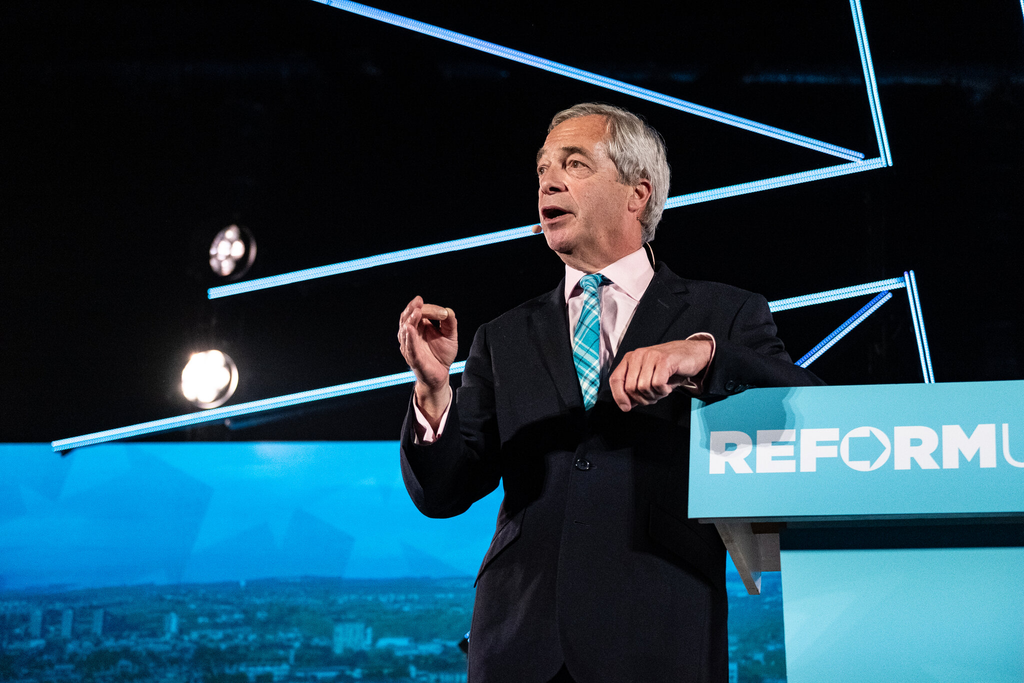 Nigel Farage’s Far-Right Party Is Now Central to British Politics