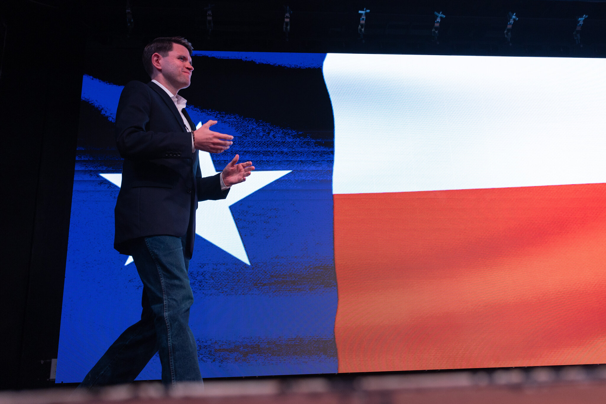 A Bitter Texas Senate Race Begins in Houston