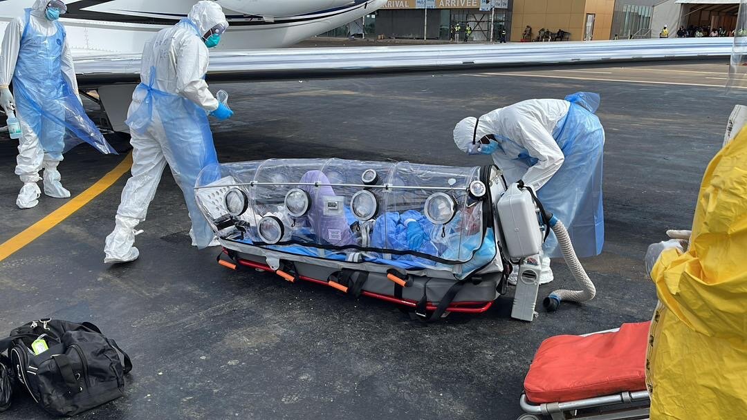 American Doctor With Ebola Says He Is ‘Optimistic’ for Recovery