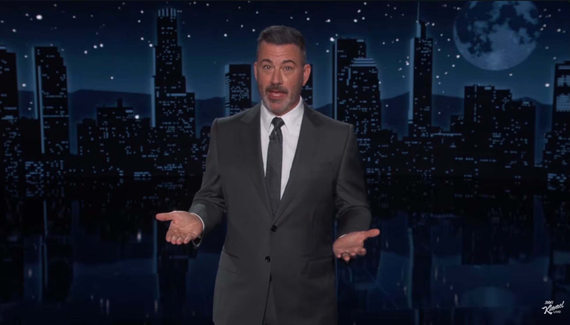 Jimmy Kimmel Can Hardly Believe the Reality of L.A.’s Mayoral Race