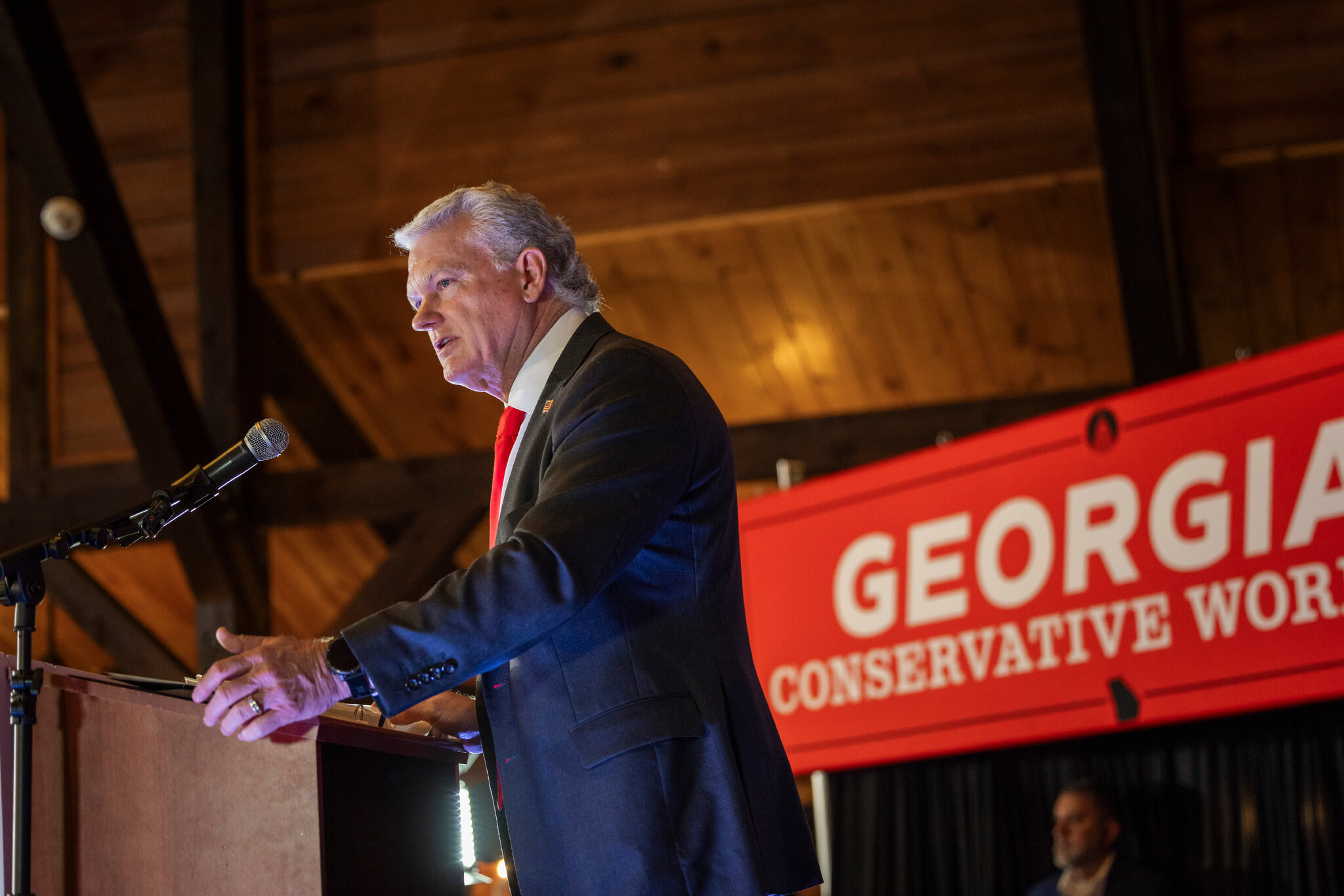 President Trump Endorses Mike Collins in Georgia Senate Runoff