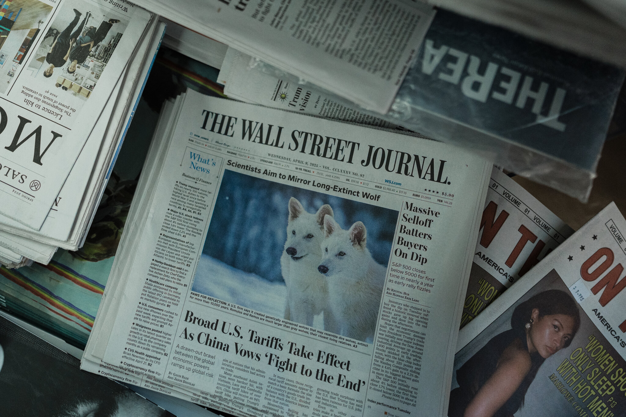 Trump Refiles $10 Billion Lawsuit Against The Wall Street Journal