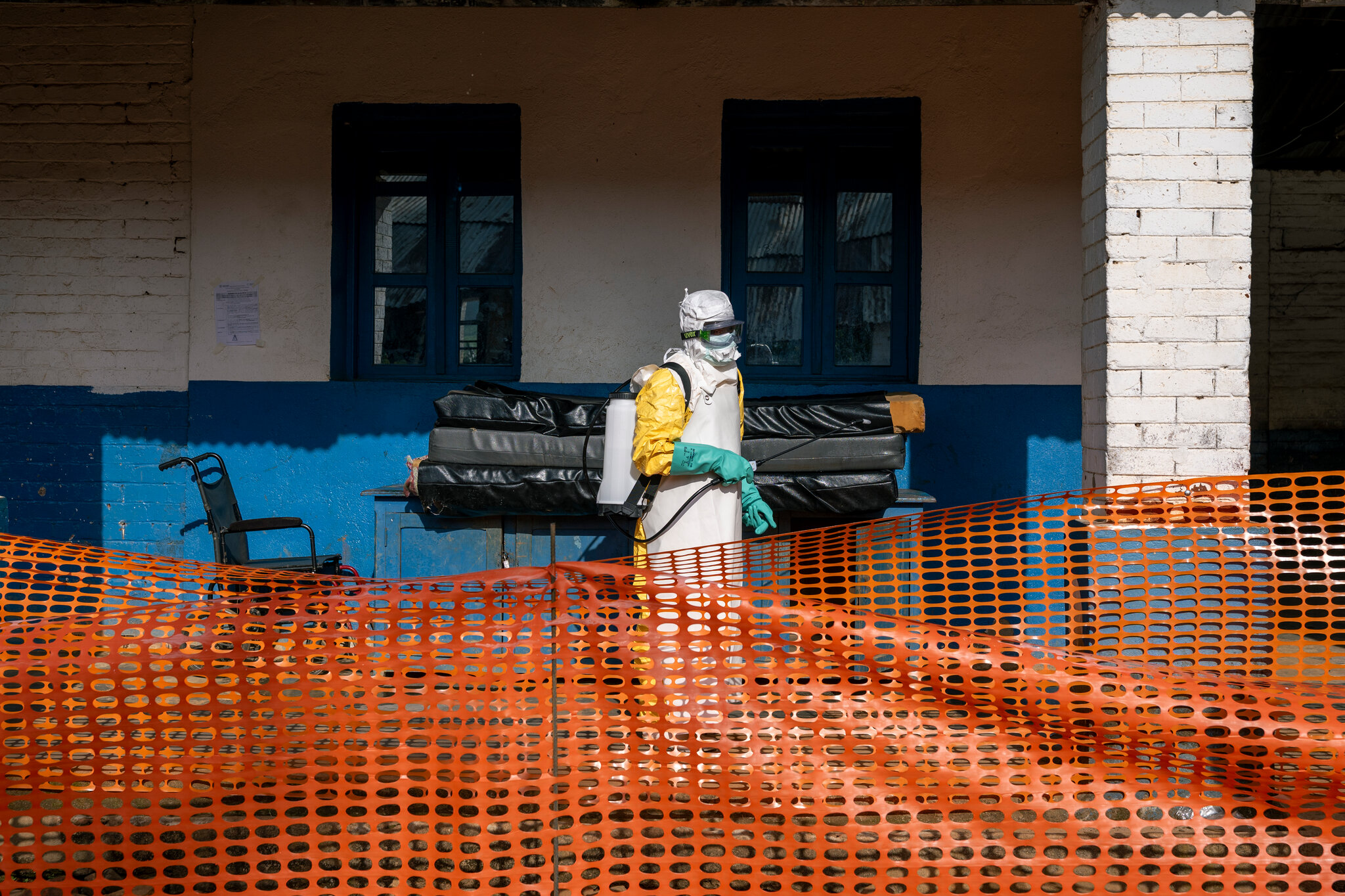 Quarantine Unit for Americans Exposed to Ebola to Open in Kenya Friday