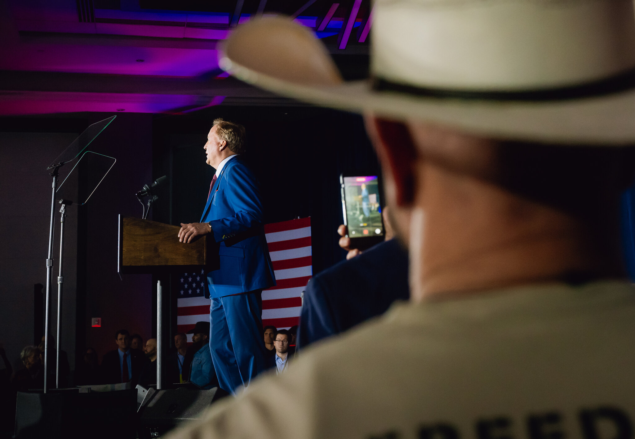 Swallowing Concerns, G.O.P. Senators Rally Behind Paxton