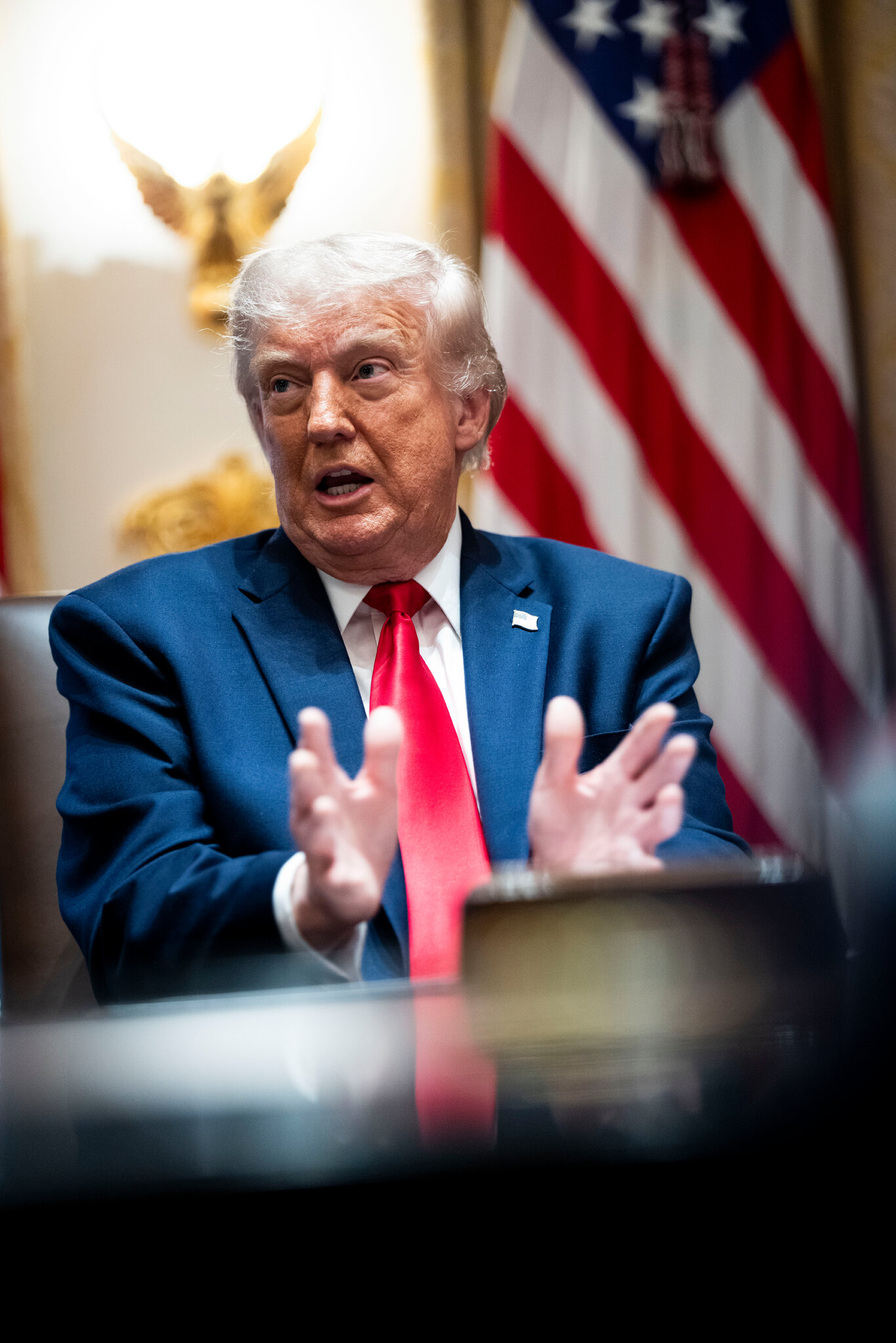 Iran, Gas Prices, the Ballroom: Trump Professes Indifference Over Fallout