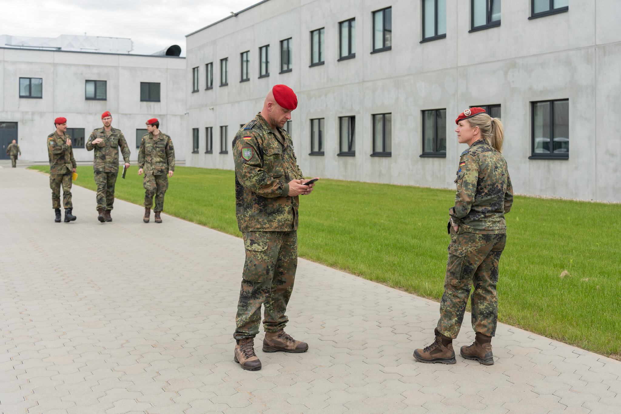 Lithuania, Once Occupied by Germany, Is Glad German Troops Are Back