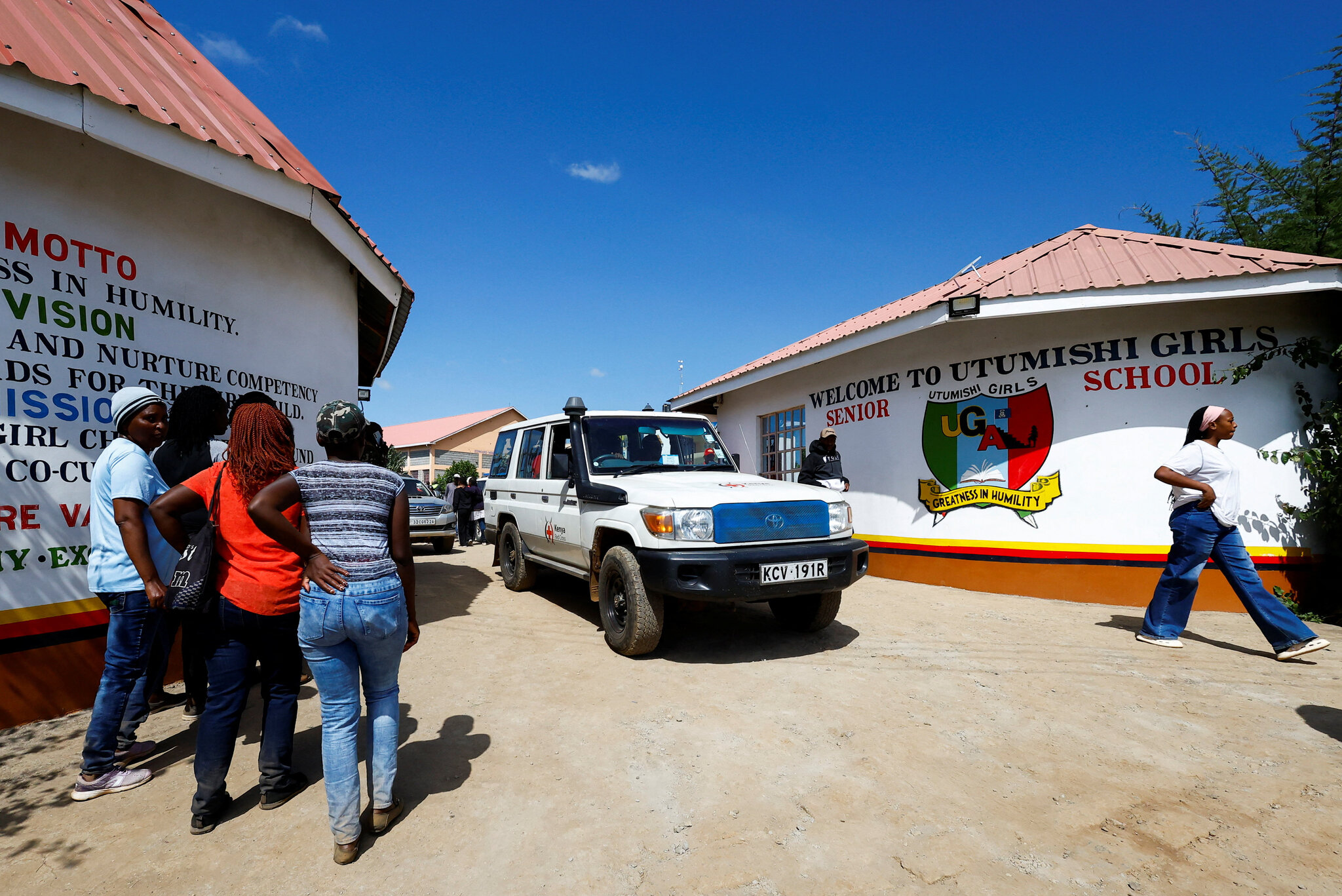 Fire at School Dormitory in Kenya Kills at Least 16