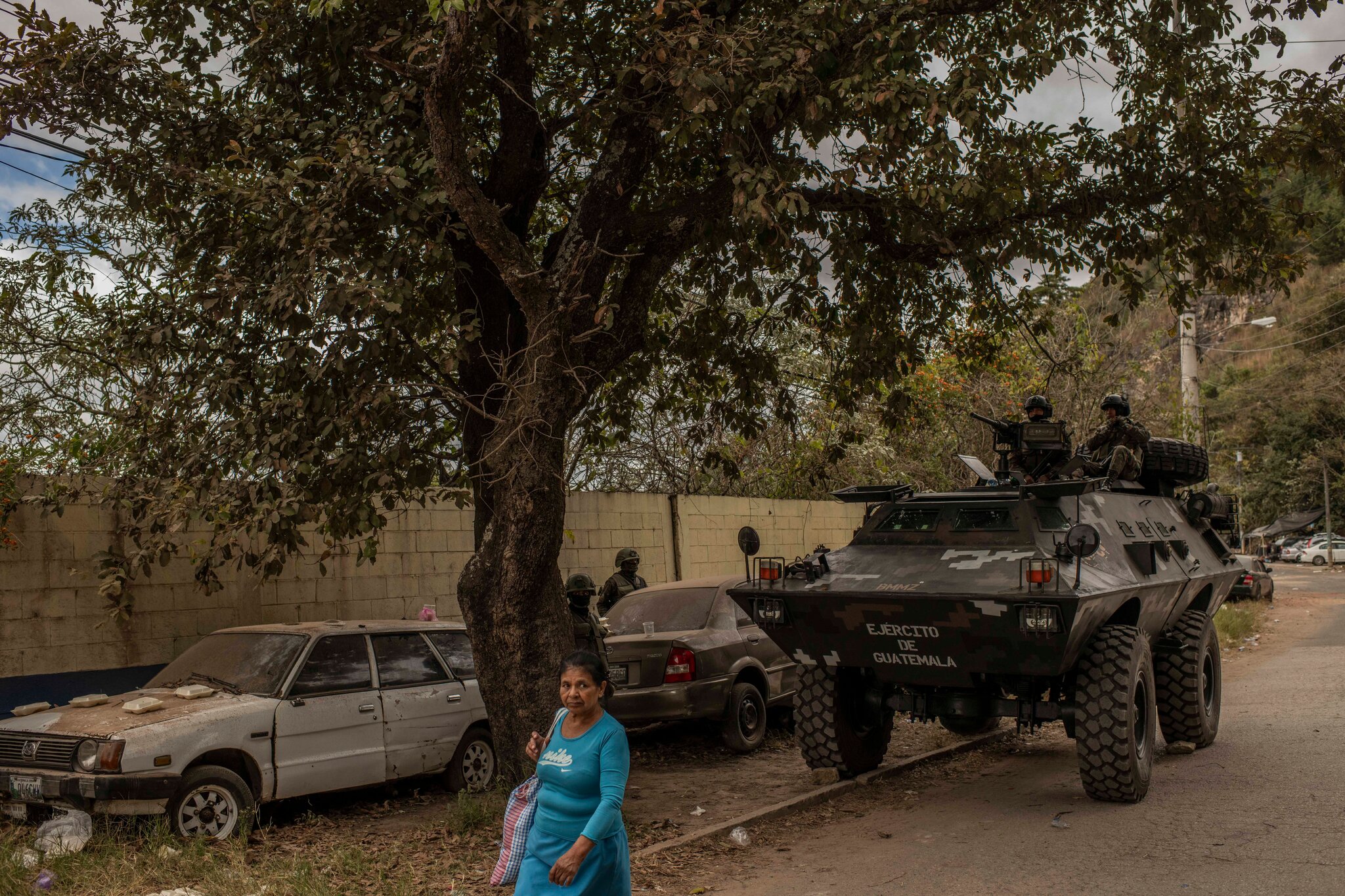 Guatemala Agrees to Joint Strikes With U.S. Against Drug Gangs