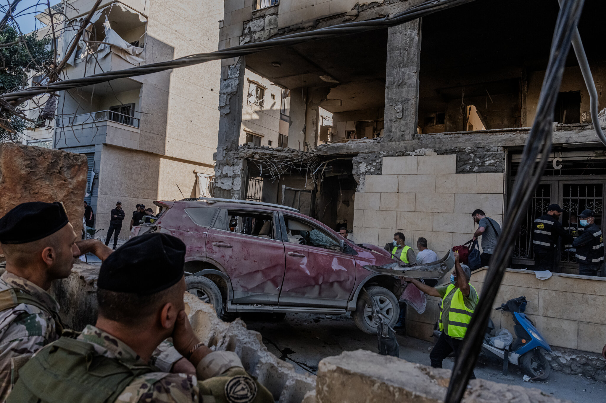 Israel Strikes Beirut, Expanding Offensive in Lebanon