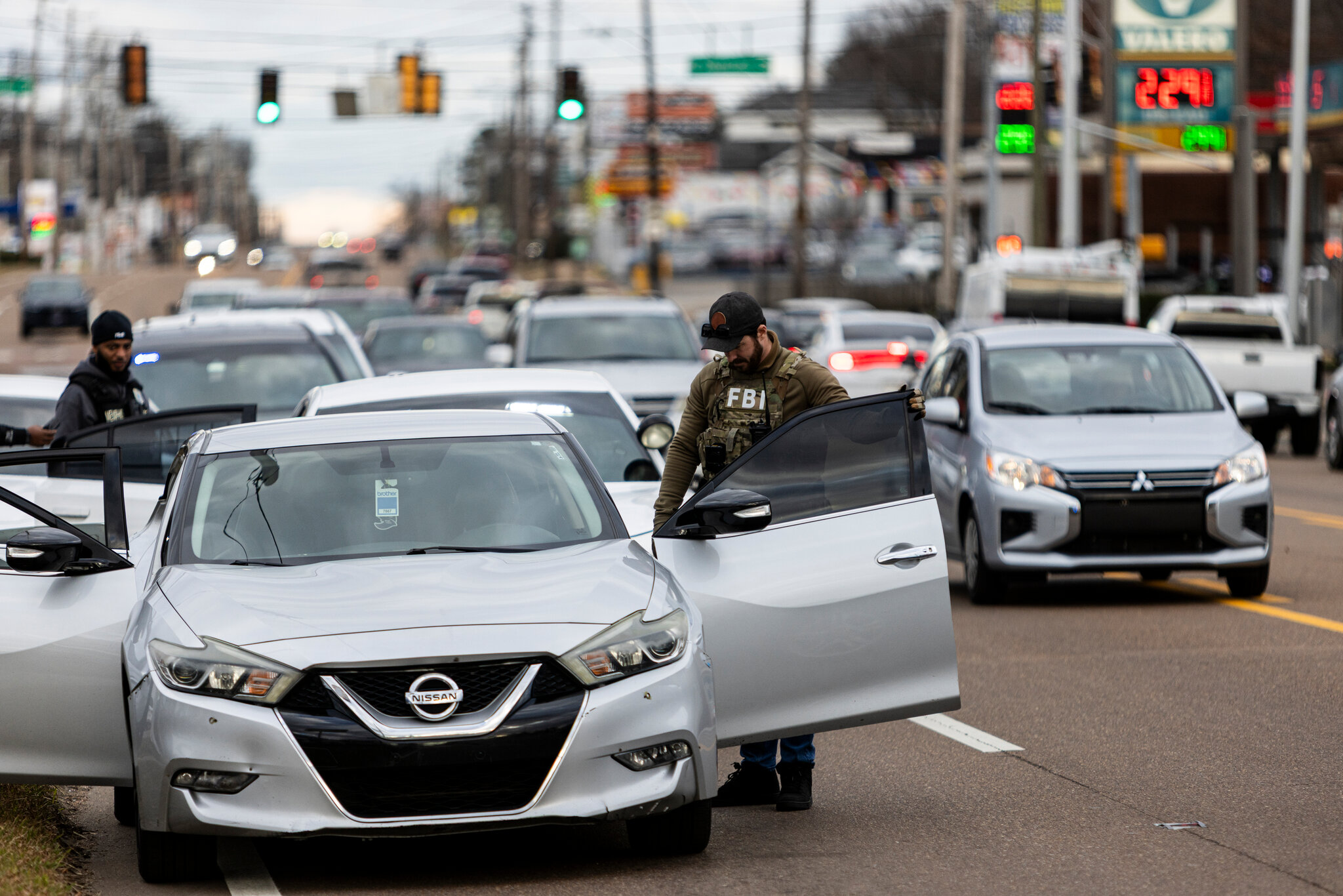 Memphis Residents Are Latest to Sue Over Federal Agents’ Arrest Tactics