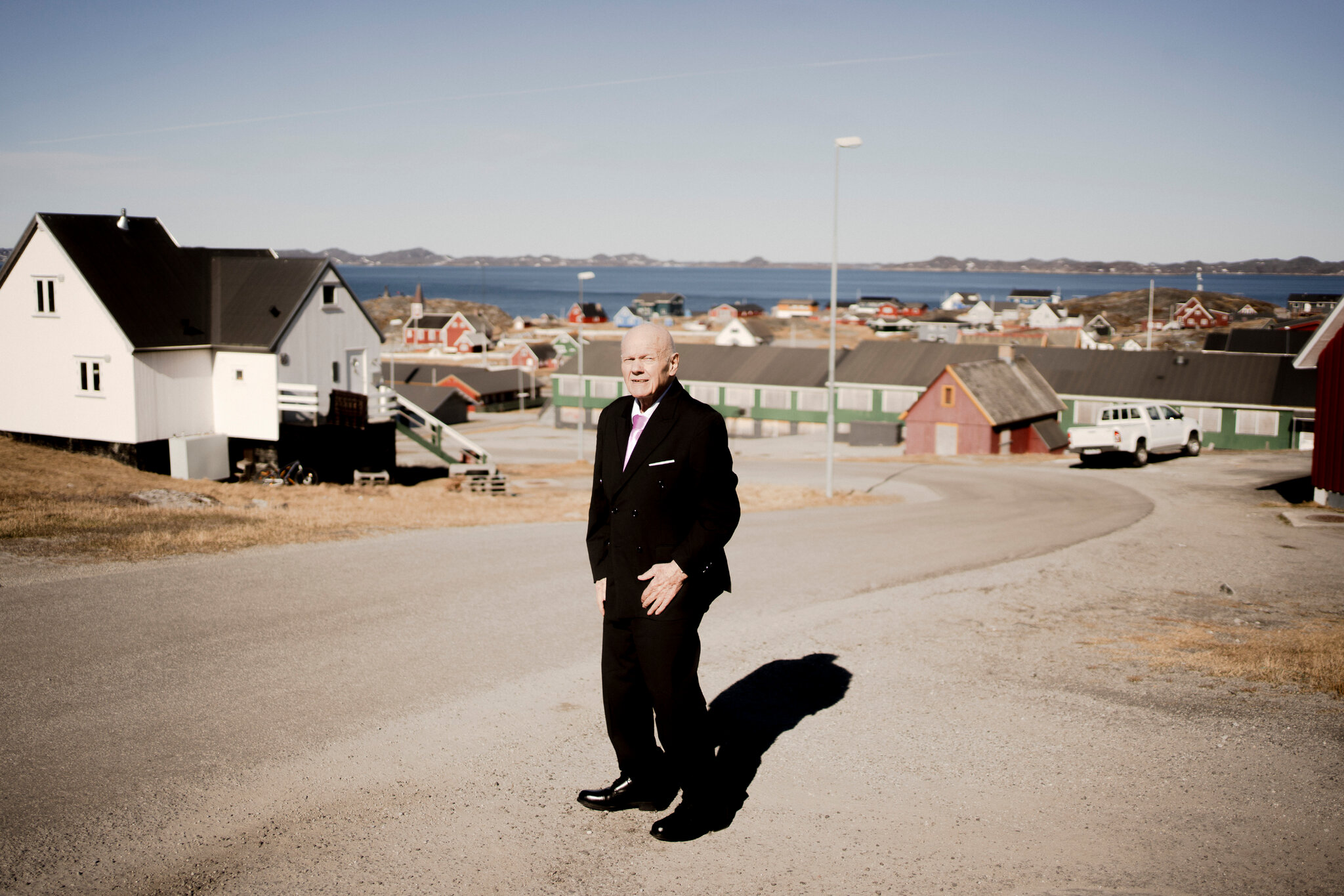Who’s the Vegas Retiree With the Big Offer for Greenland?