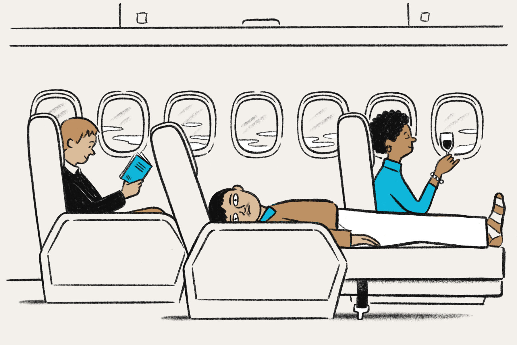 Help! My $7,300 Business Class Seat Was Broken, and I Got a Pittance.