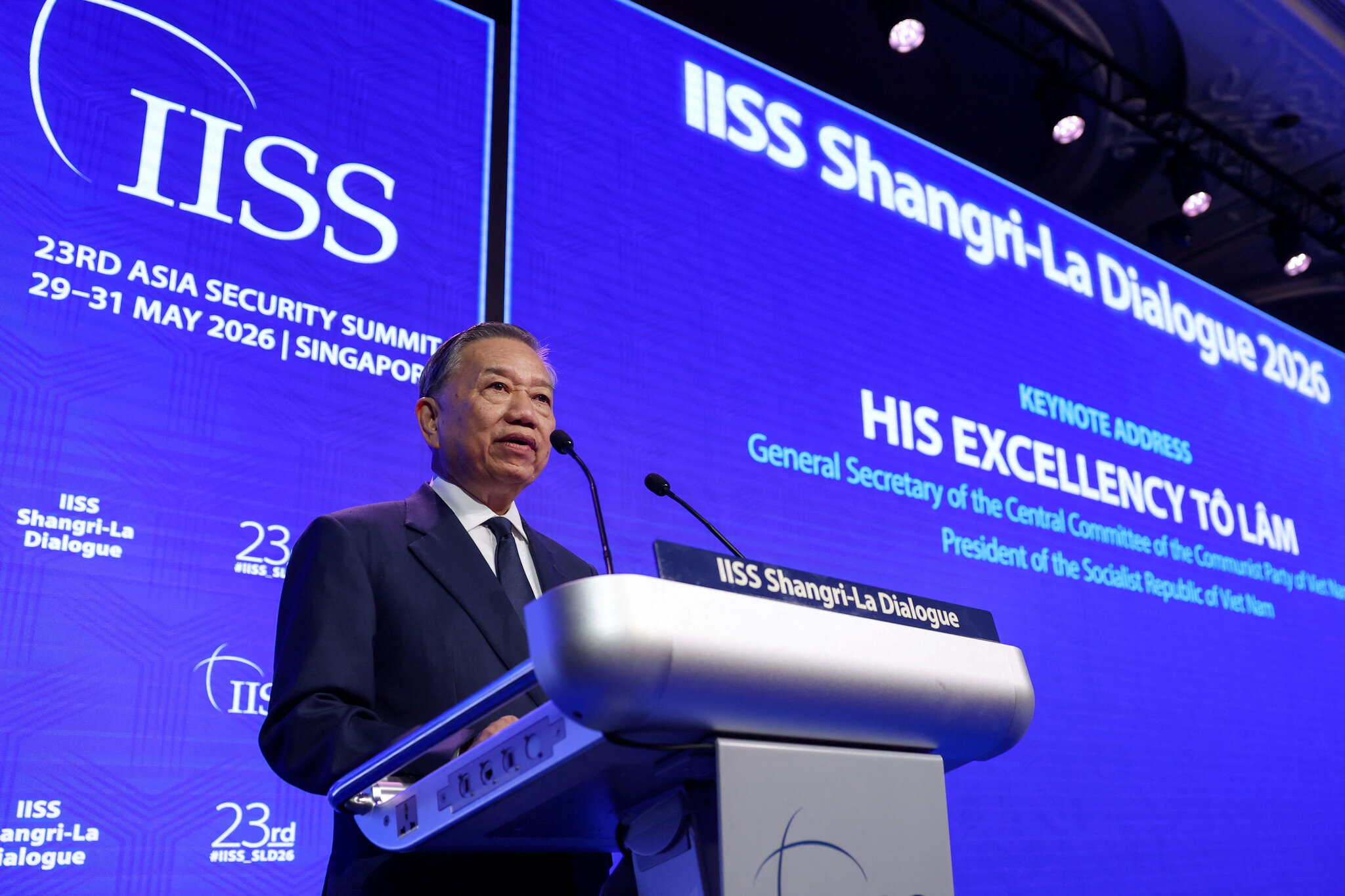 Vietnam’s Leader Warns Asia About the Risks of Superpower Conflict