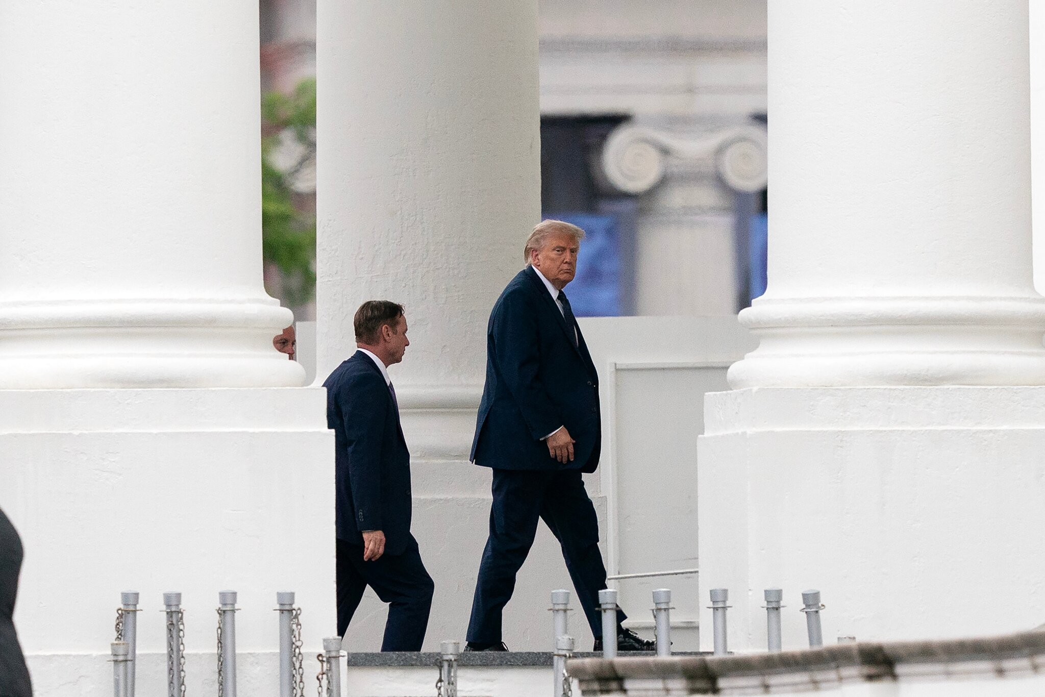 White House Releases Results of Trump’s Latest Physical Exam