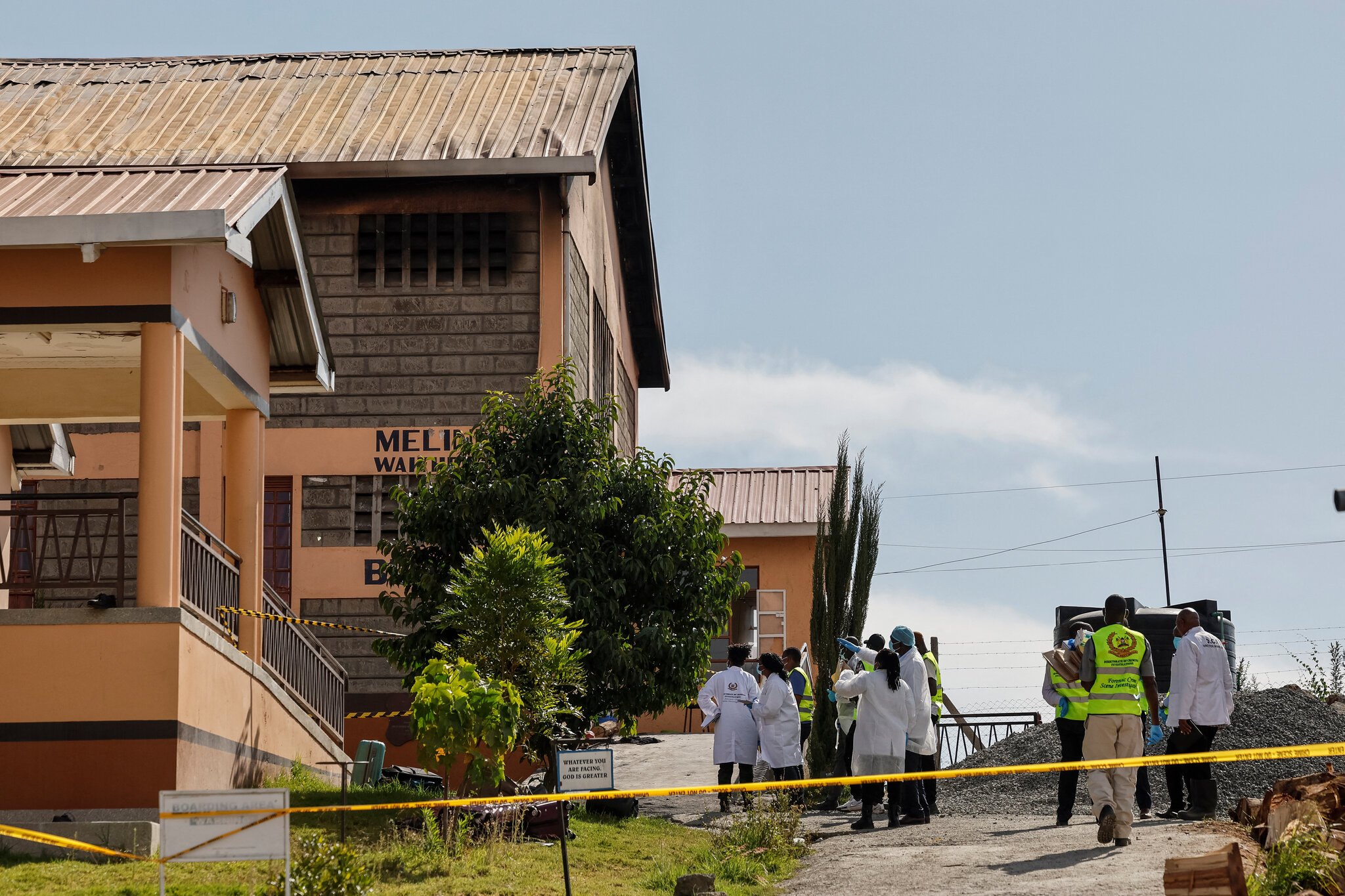 8 Girls Arrested in Suspected Arson at School Dorm That Killed 16