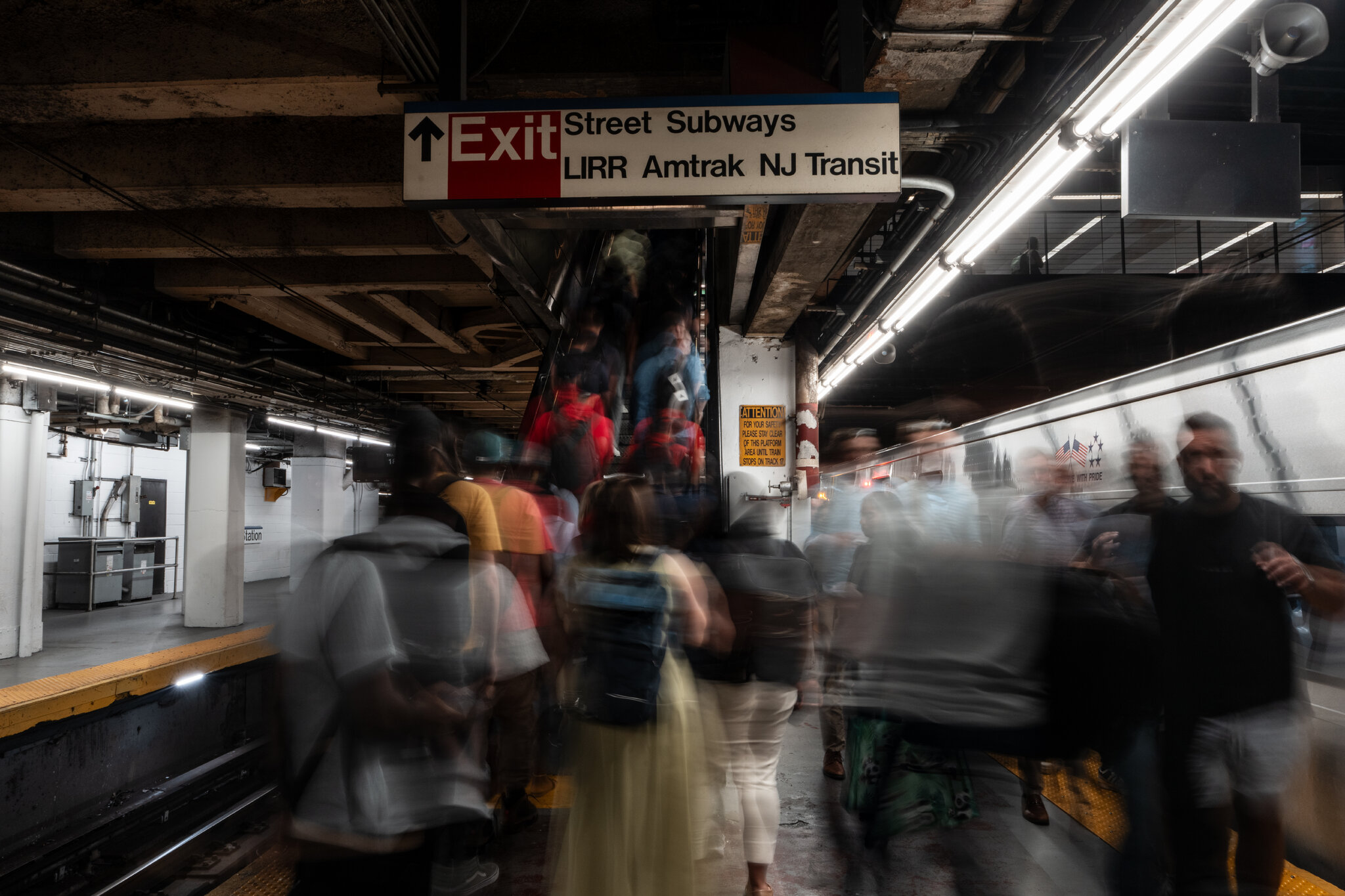 Natural Light. Soaring Ceilings. At Penn Station? That’s the Plan.